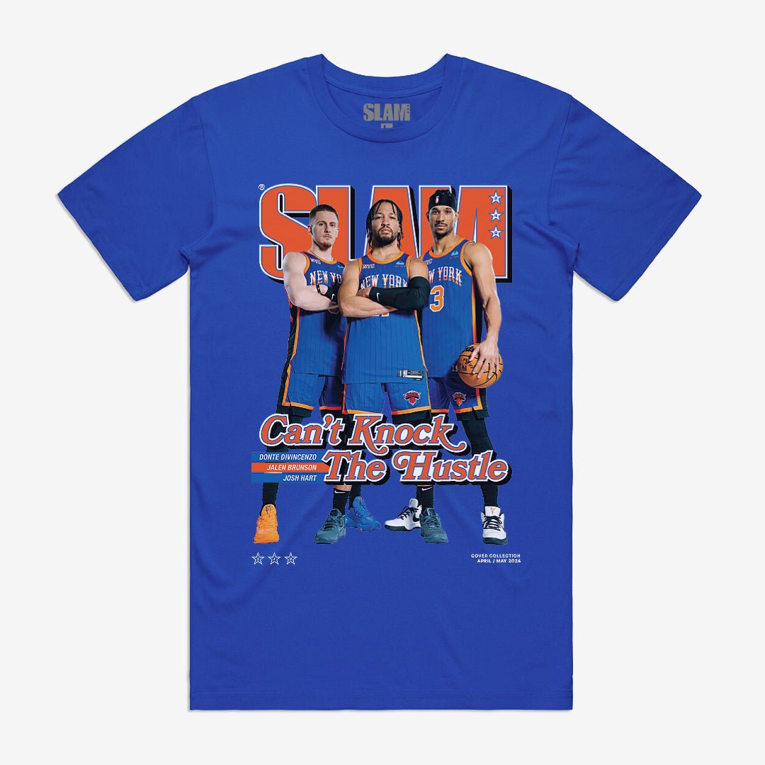 SLAM Cover Tee - Brunson, Hart, DiVincenzo (SLAM 249) - SLAM Goods