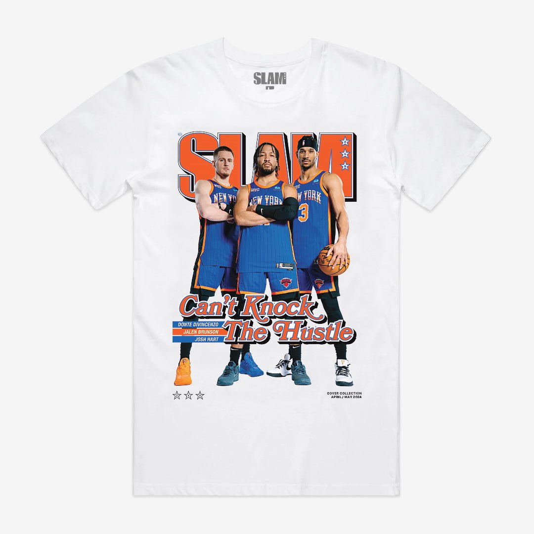 SLAM Cover Tee - Brunson, Hart, DiVincenzo (SLAM 249) - SLAM Goods