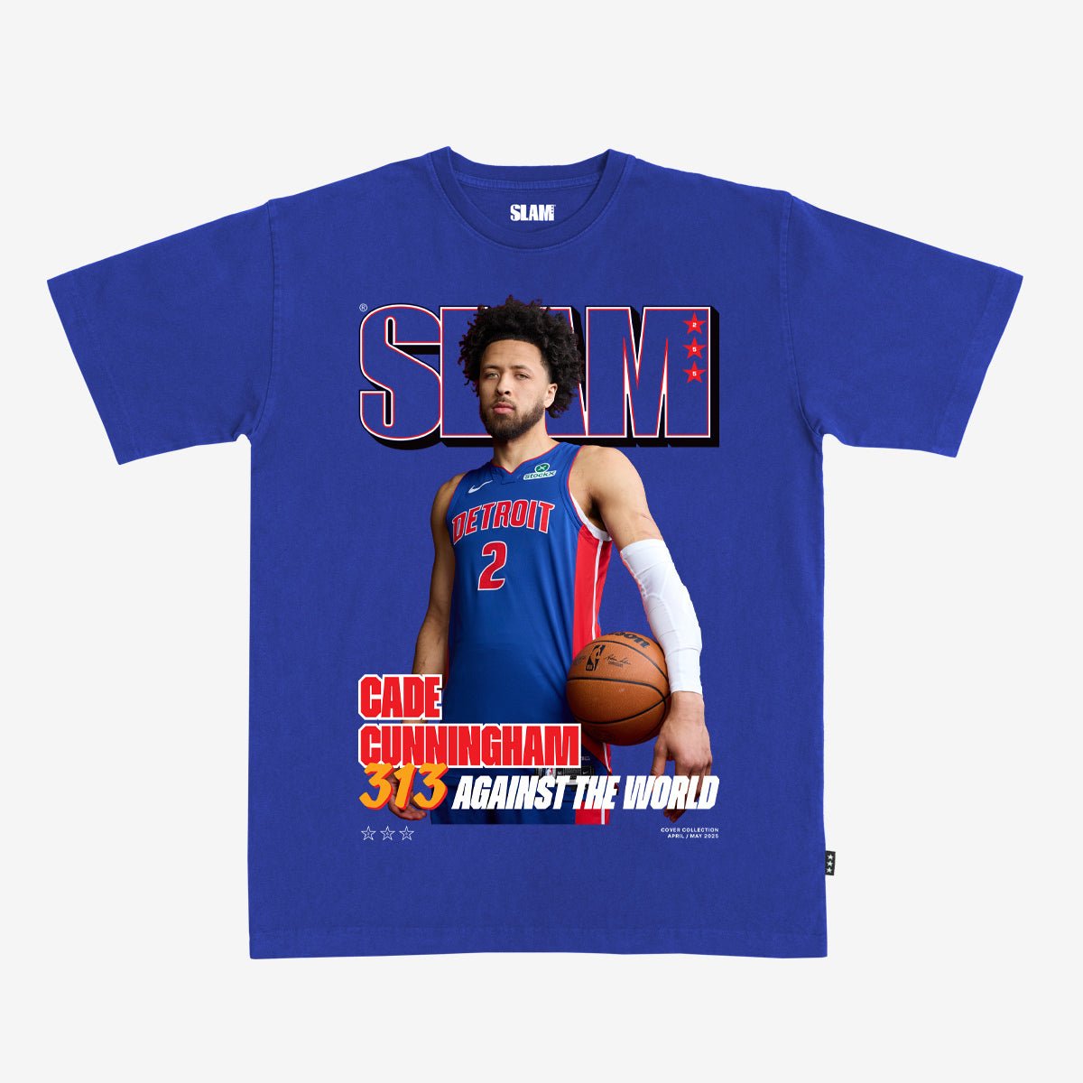 SLAM Cover Tee - Cade Cunningham (SLAM 255) - SLAM Goods
