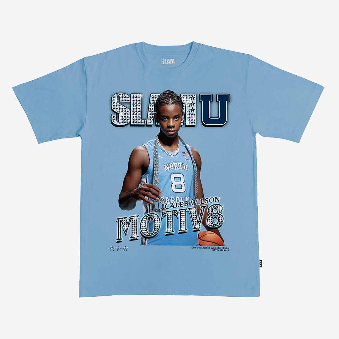 SLAM Cover Tee - Caleb Wilson (SLAMU 14) - SLAM Goods