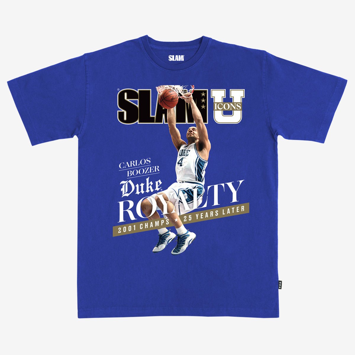 SLAM Cover Tee - Carlos Boozer (SLAMU ICONS) - SLAM Goods