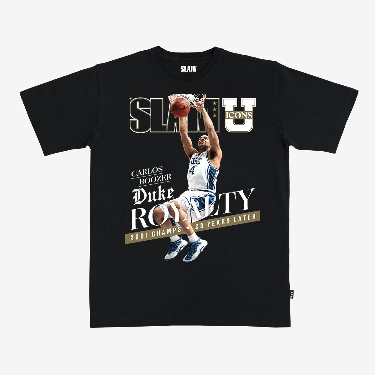 SLAM Cover Tee - Carlos Boozer (SLAMU ICONS) - SLAM Goods