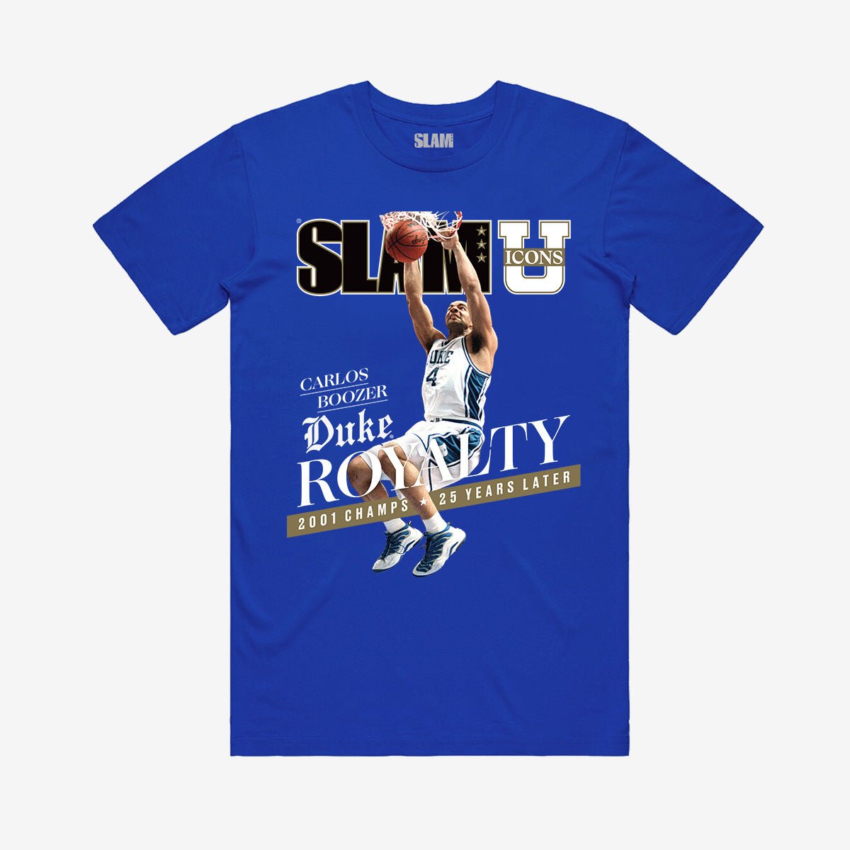 SLAM Cover Tee - Carlos Boozer (SLAMU ICONS) - SLAM Goods