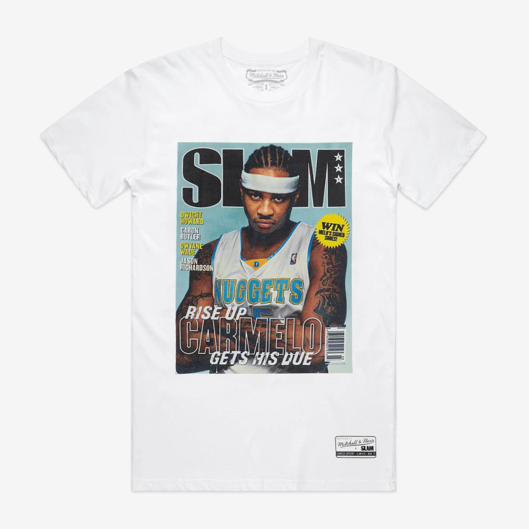 SLAM Cover Tee Carmelo Anthony SLAM 105