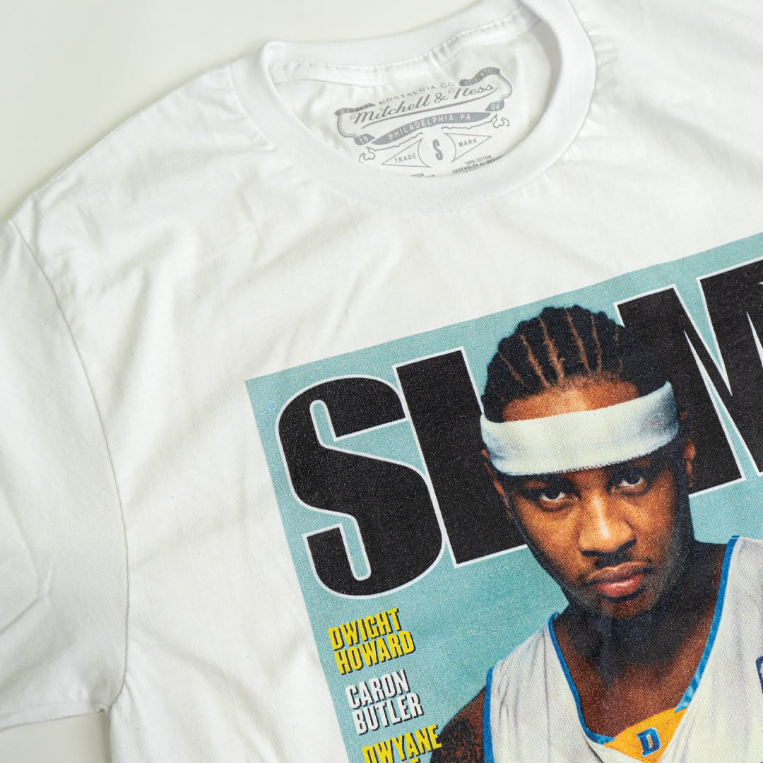 SLAM Cover Tee - Carmelo Anthony (SLAM 105) - SLAM Goods