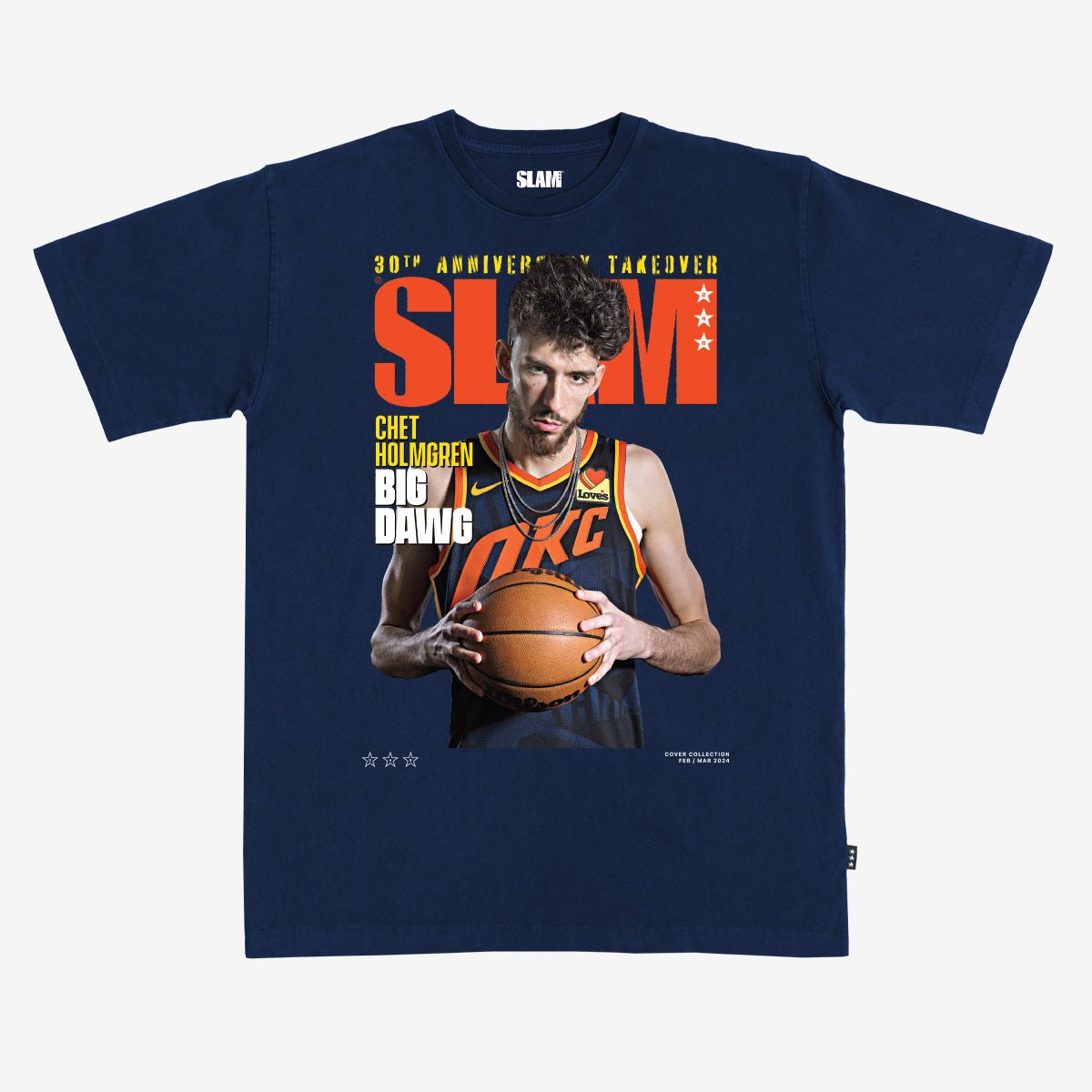 SLAM Cover Tee - Chet Holmgren (SLAM 248) - SLAM Goods