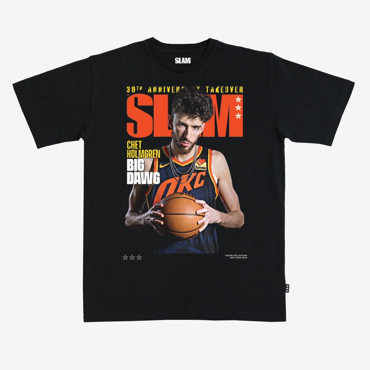 SLAM Cover Tee - Chet Holmgren (SLAM 248) - SLAM Goods