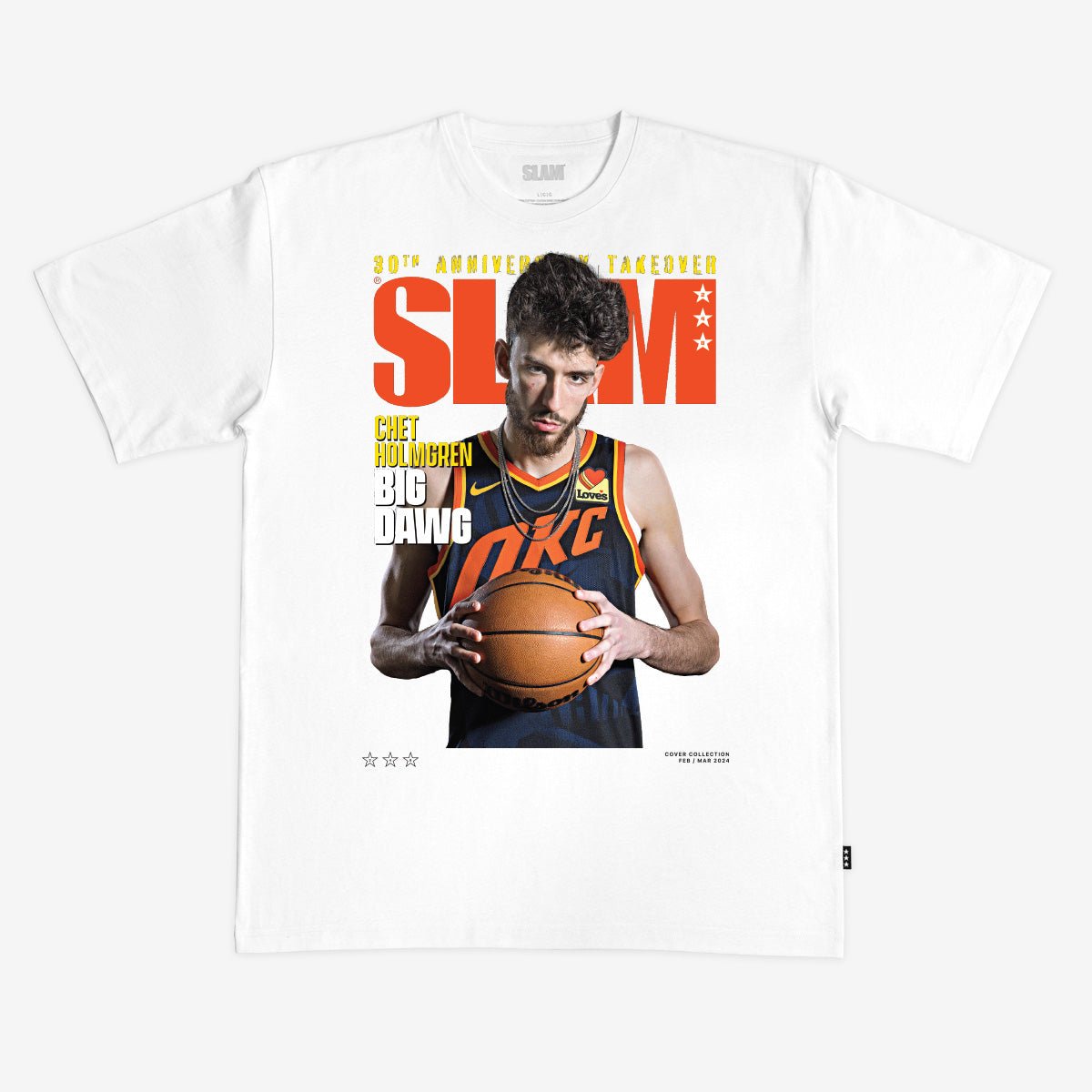 SLAM Cover Tee - Chet Holmgren (SLAM 248) - SLAM Goods