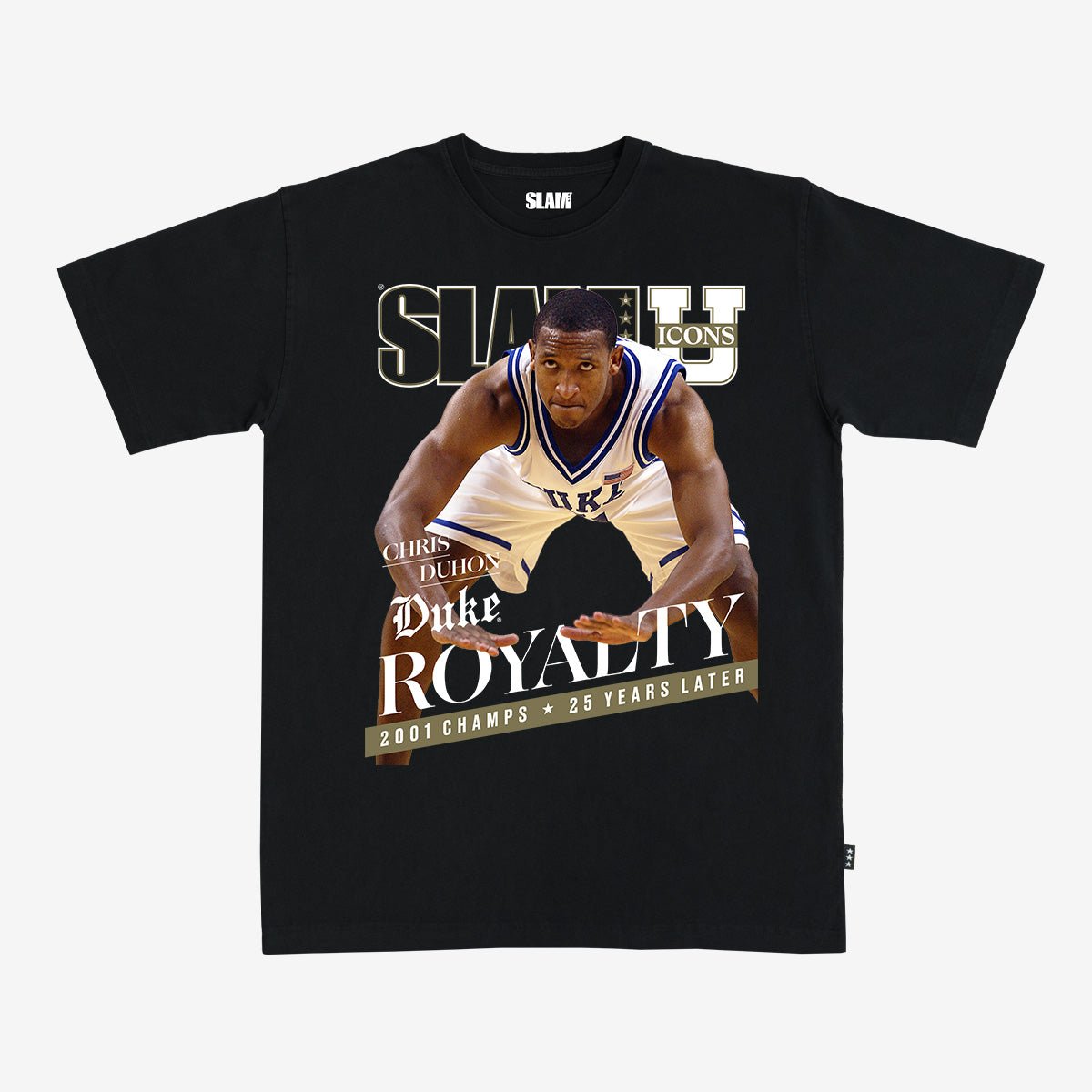 SLAM Cover Tee - Chris Duhon (SLAMU ICONS) - SLAM Goods