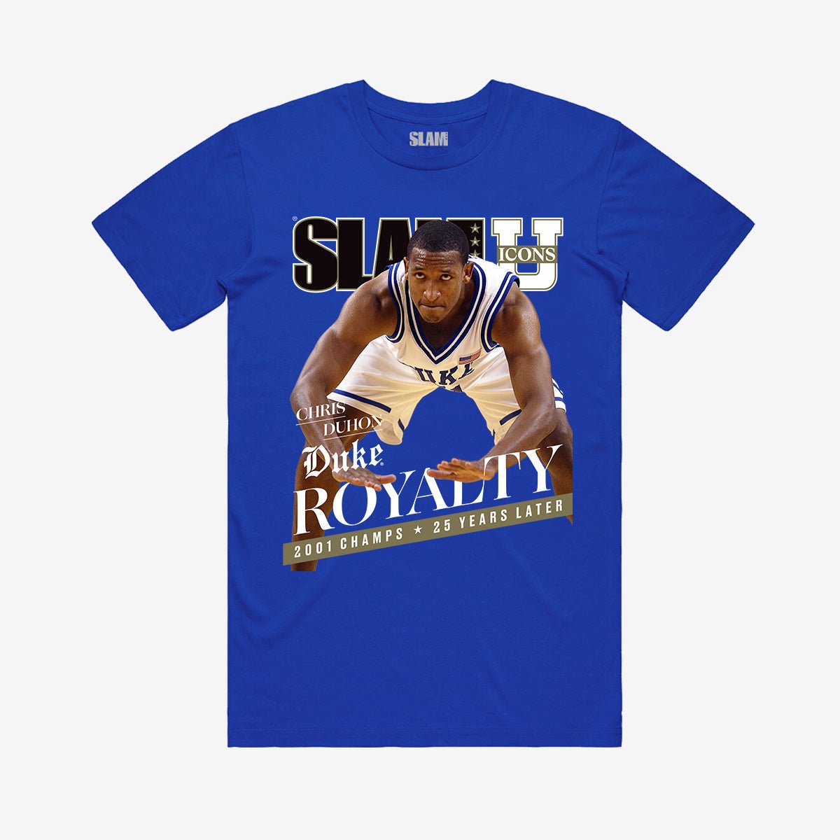 SLAM Cover Tee - Chris Duhon (SLAMU ICONS) - SLAM Goods