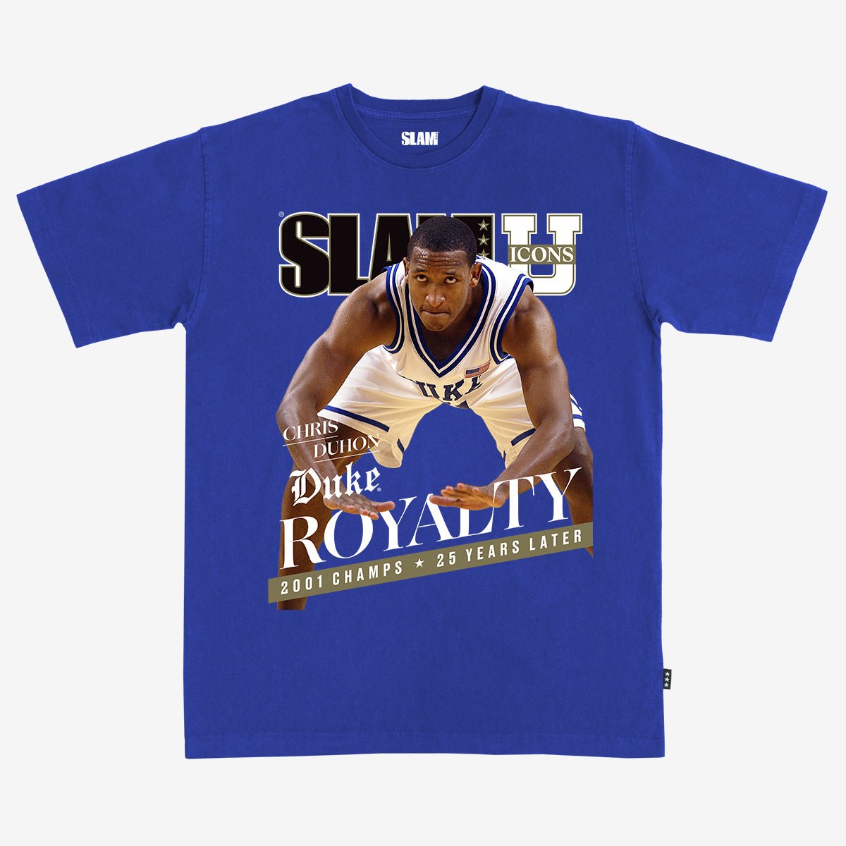 SLAM Cover Tee - Chris Duhon (SLAMU ICONS) - SLAM Goods