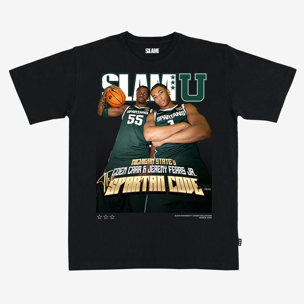 FOMARE SLAM CIRCUIT 2023 Tシャツ SLAM Cover Tee - Coen Carr + Jeremy Fears Jr. (SLAMU)