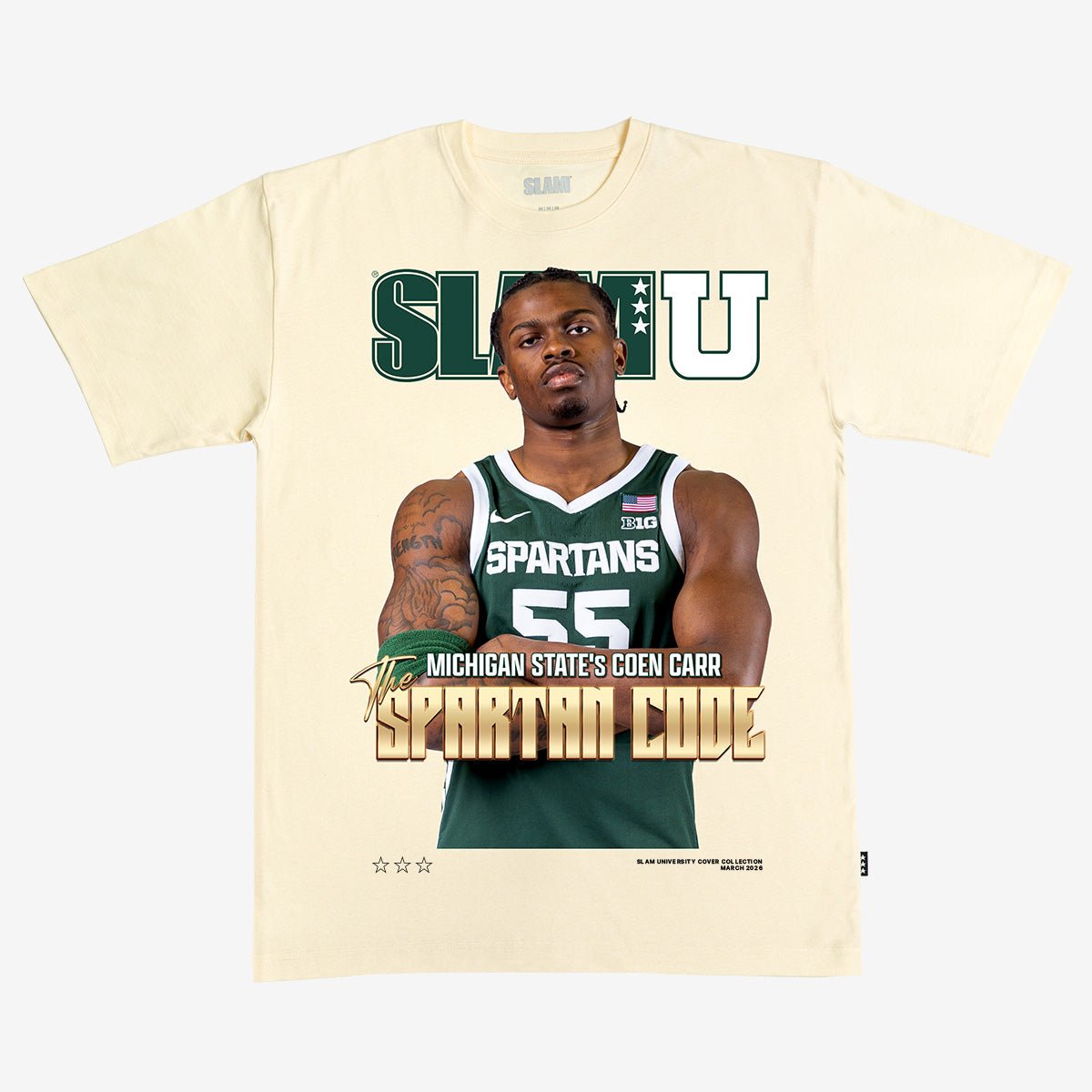 SLAM Cover Tee - Coen Carr (SLAMU) - SLAM Goods