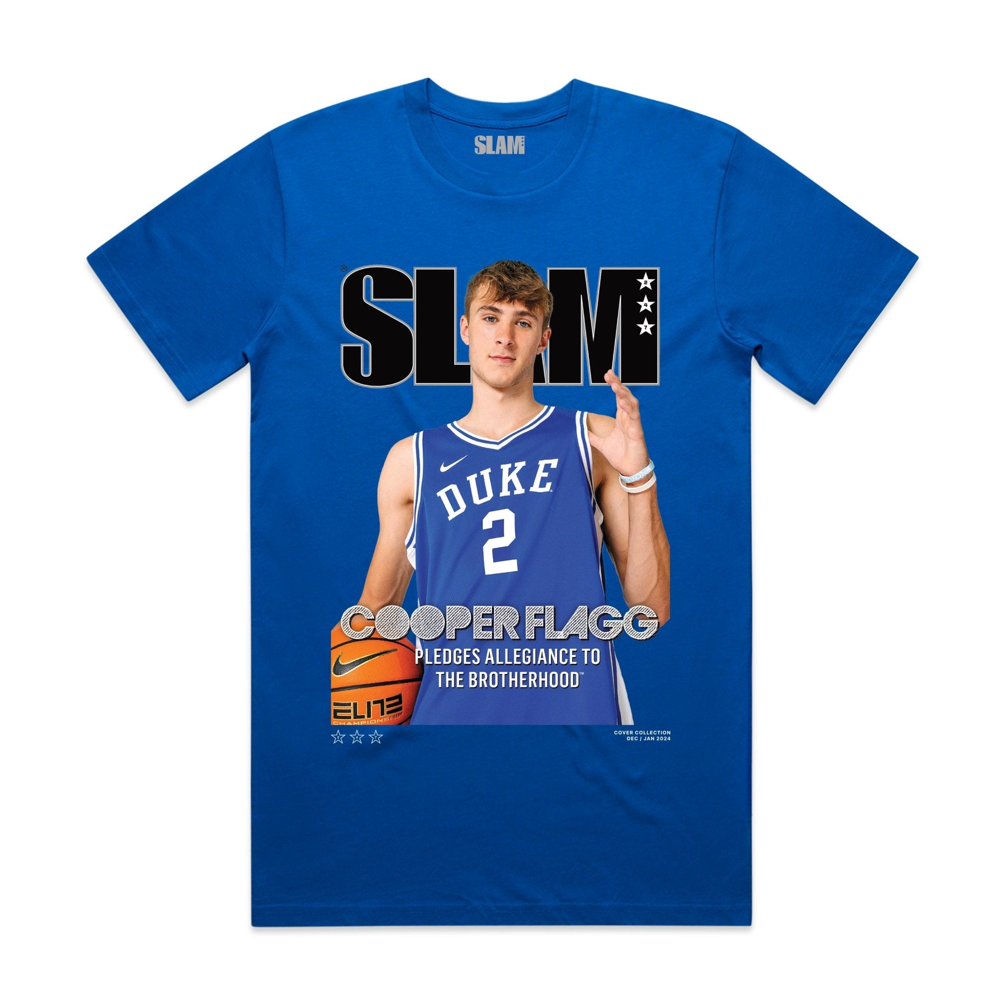 SLAM Cover Tee - Cooper Flagg (SLAM 247)