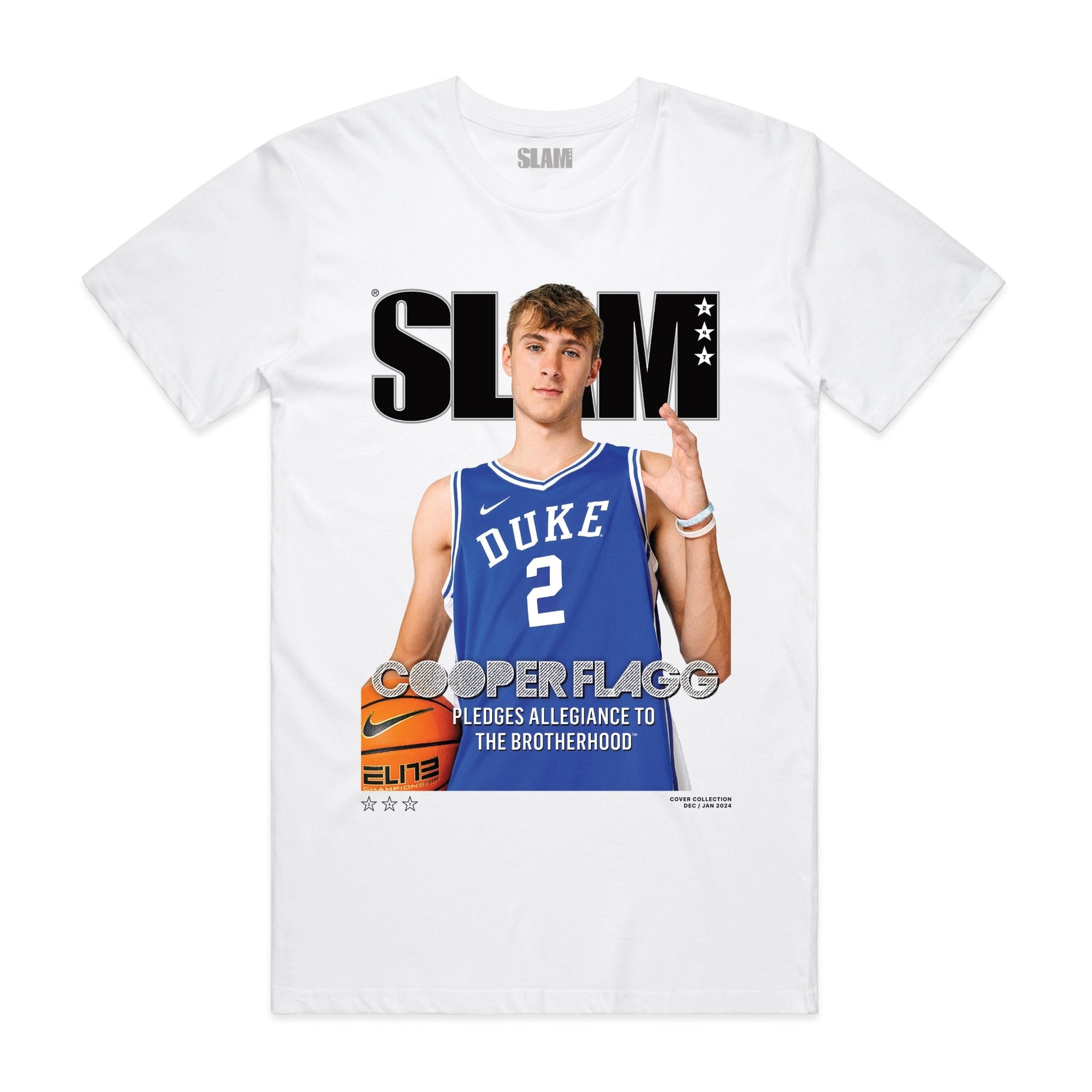 SLAM Cover Tee - Cooper Flagg (SLAM 247)