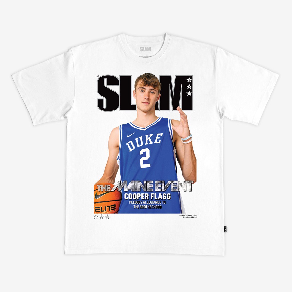 SLAM Cover Tee - Cooper Flagg (SLAM 247) - SLAM Goods