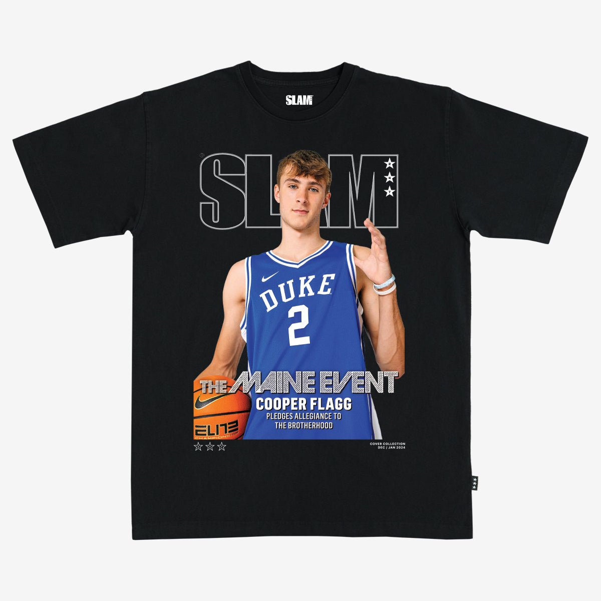 SLAM Cover Tee - Cooper Flagg (SLAM 247) - SLAM Goods