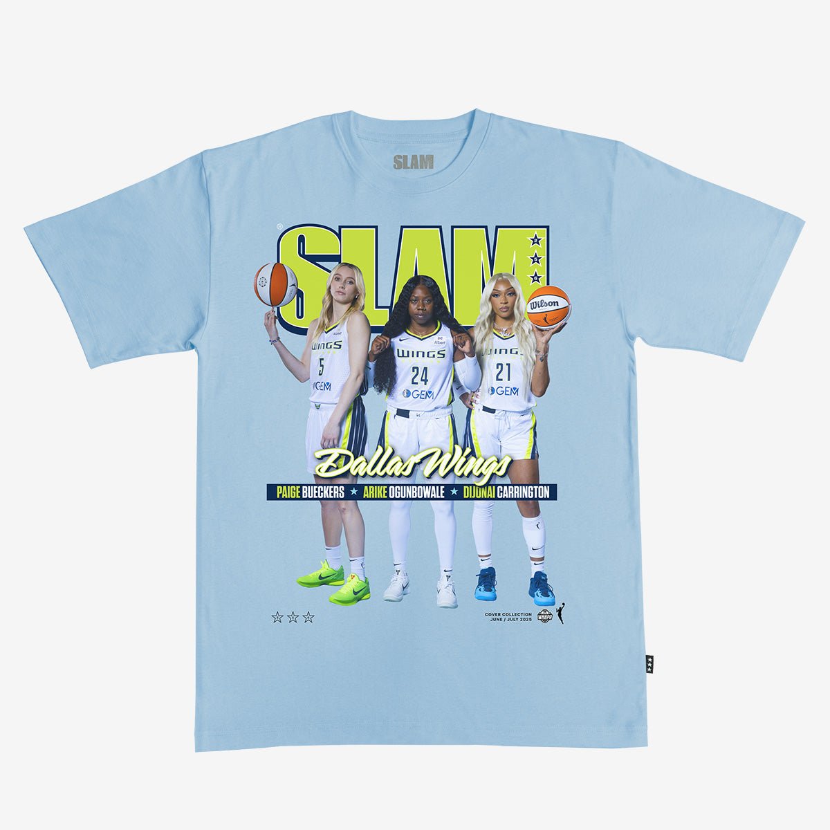 SLAM Cover Tee - Dallas Wings (SLAM 256) - SLAM Goods