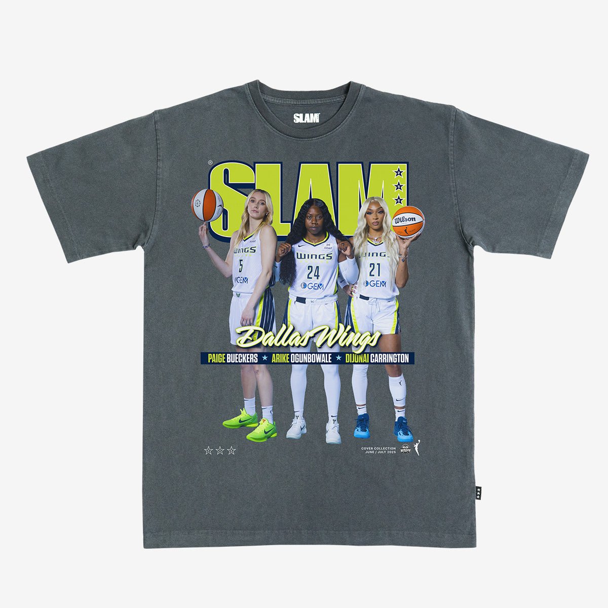 SLAM Cover Tee - Dallas Wings (SLAM 256) - SLAM Goods