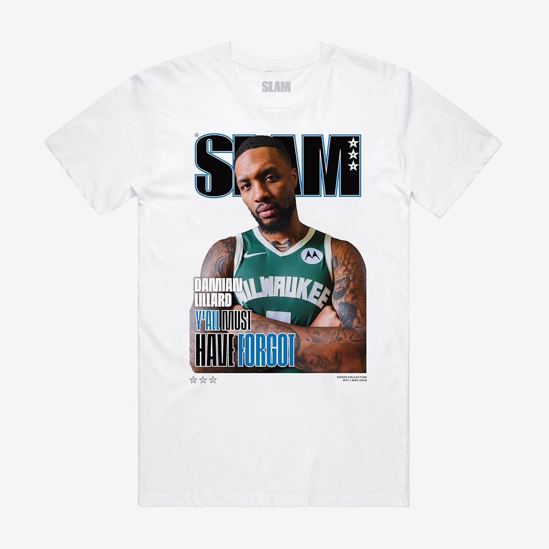 SLAM Cover Tee - Damian Lillard (SLAM 252) - SLAM Goods