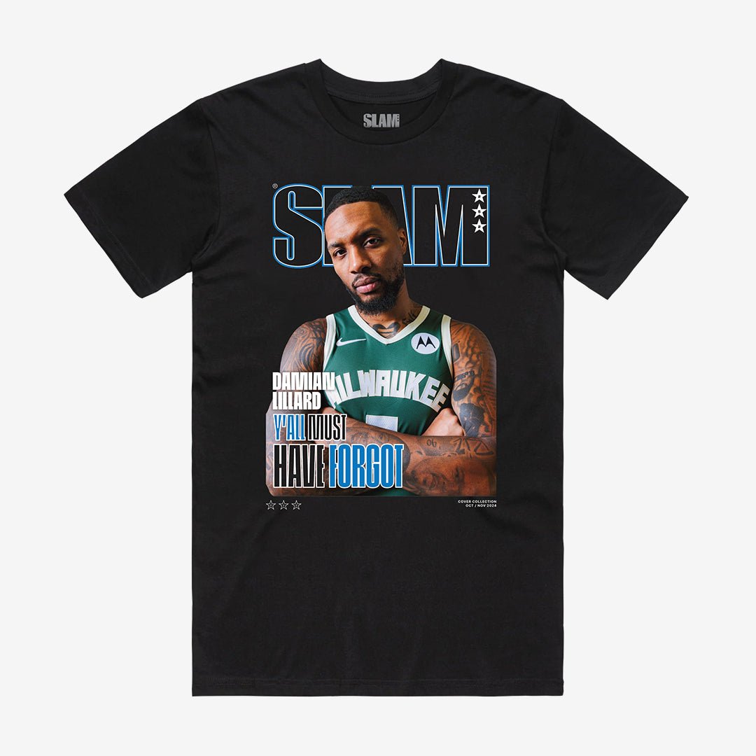 SLAM Cover Tee - Damian Lillard (SLAM 252) - SLAM Goods