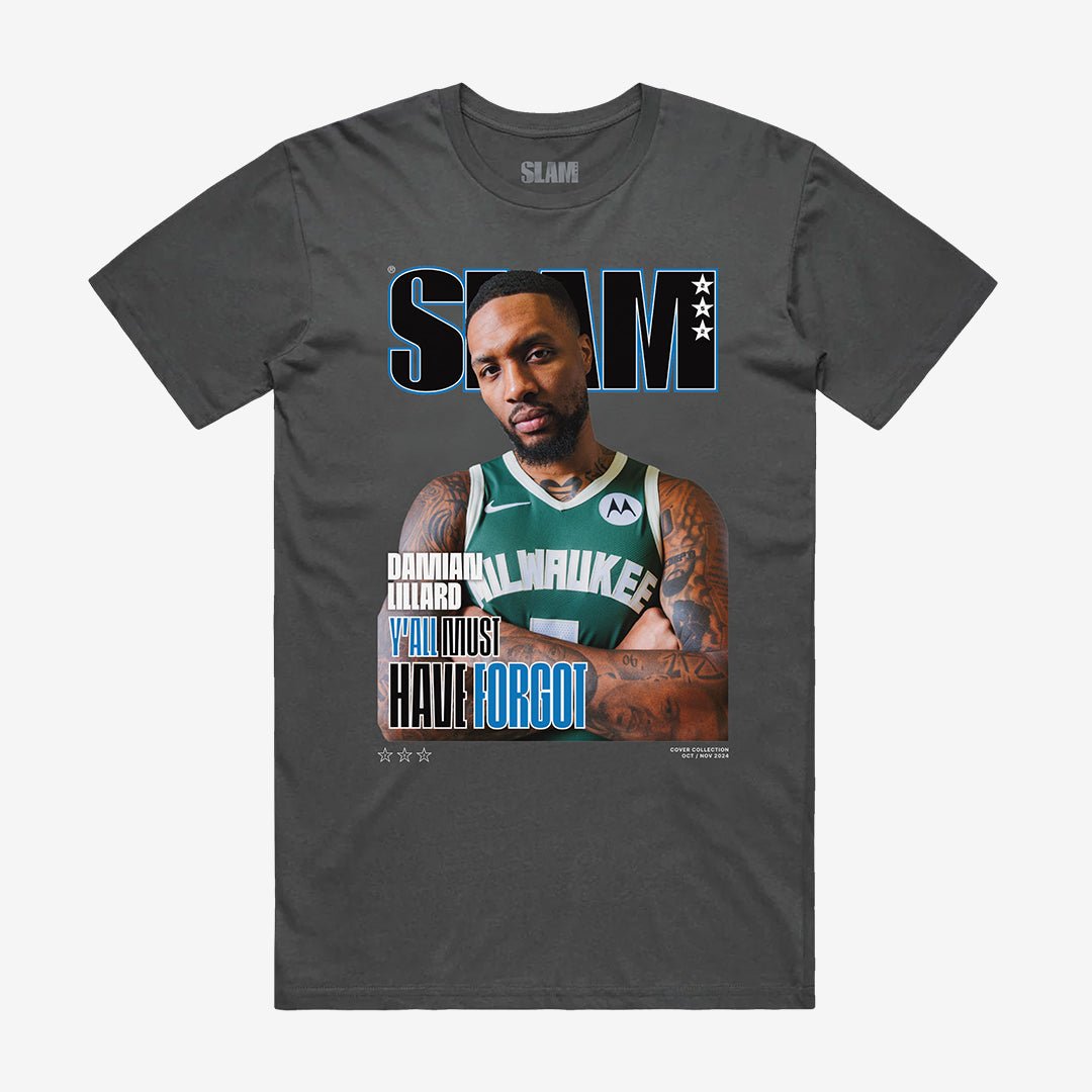 SLAM Cover Tee - Damian Lillard (SLAM 252) - SLAM Goods