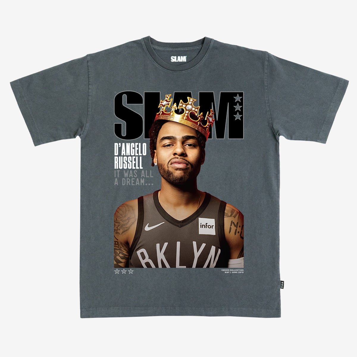 SLAM Cover Tee - D'Angelo Russell (SLAM 221) - SLAM Goods