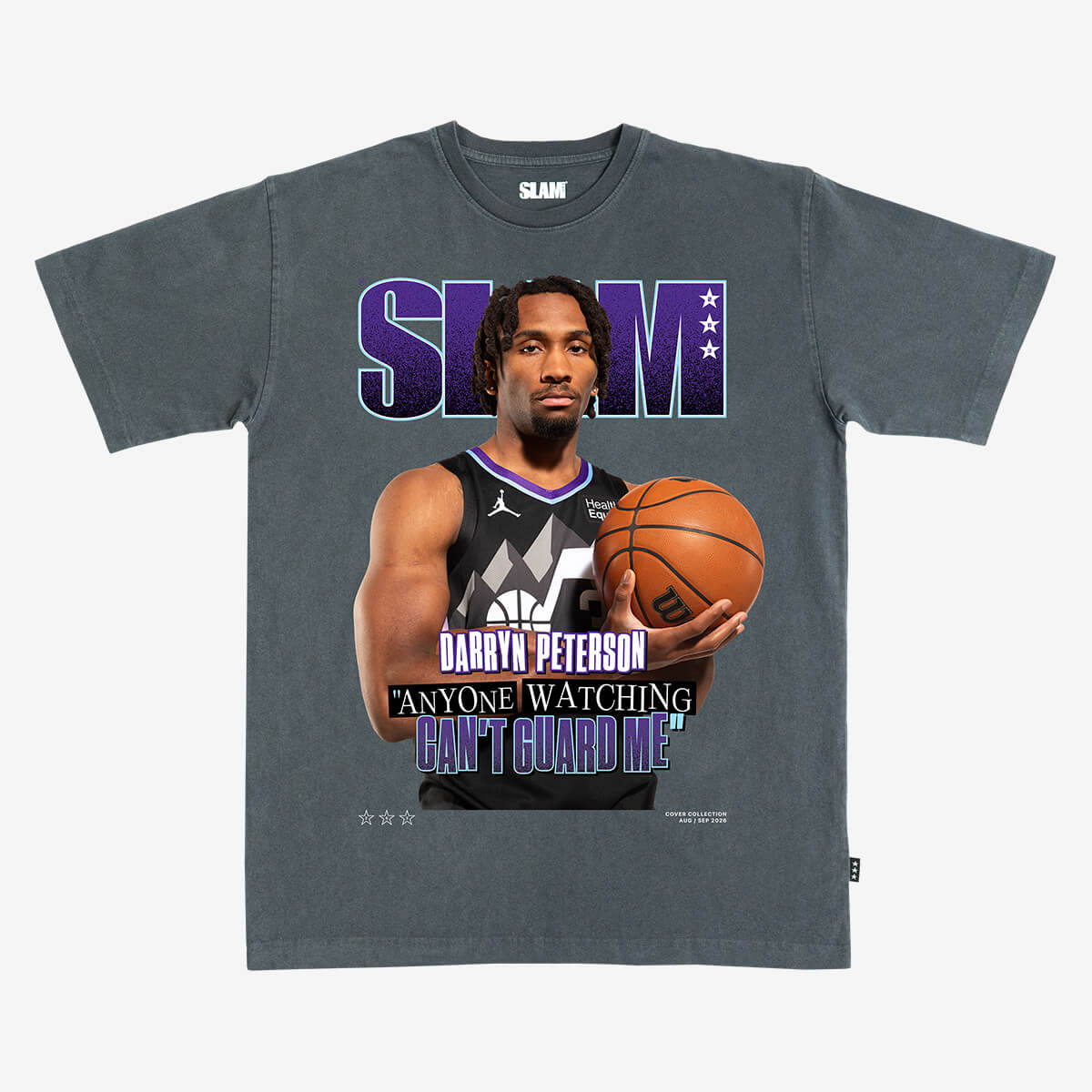 SLAM Cover Tee - Darryn Peterson (SLAM 263) - SLAM Goods