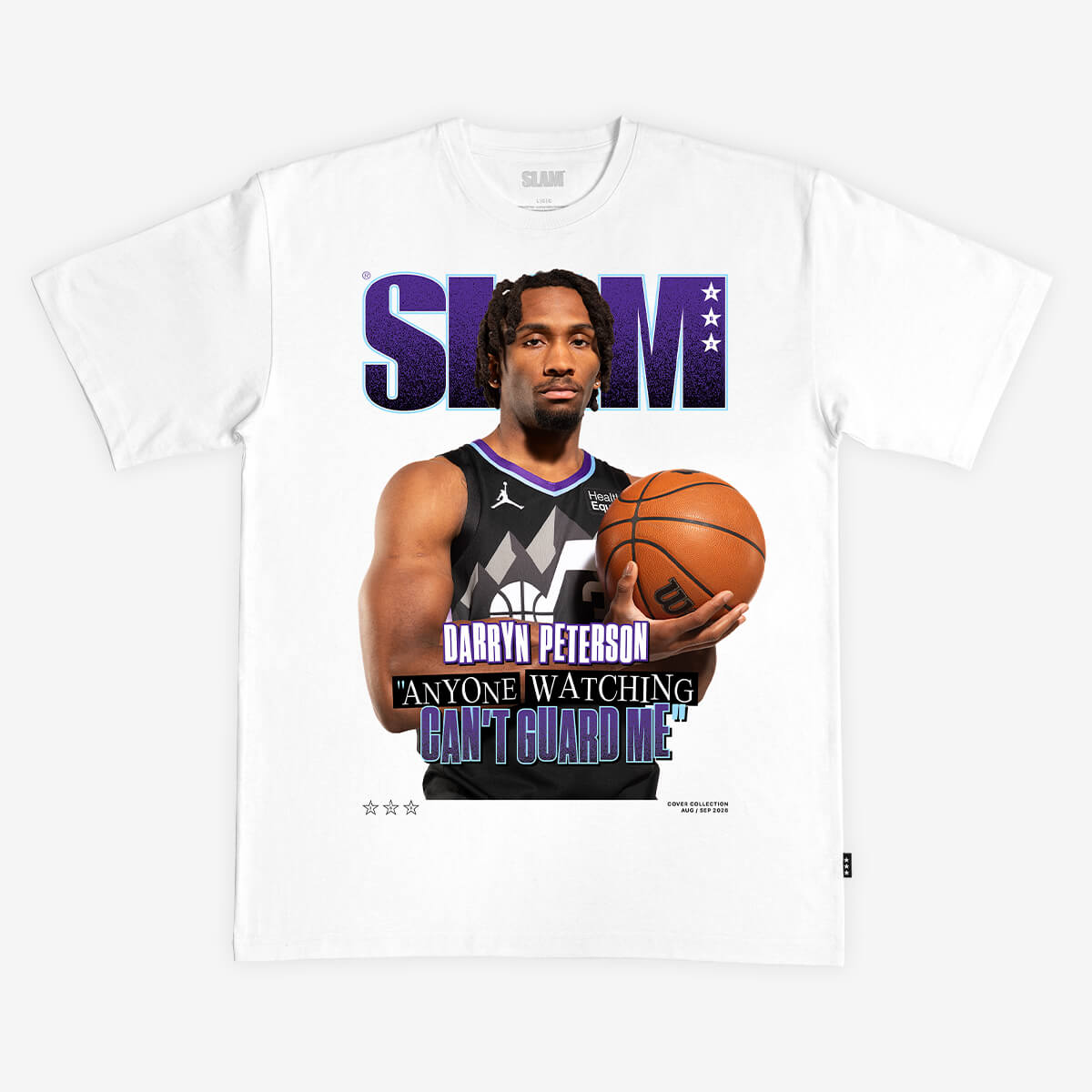 SLAM Cover Tee - Darryn Peterson (SLAM 263) - SLAM Goods