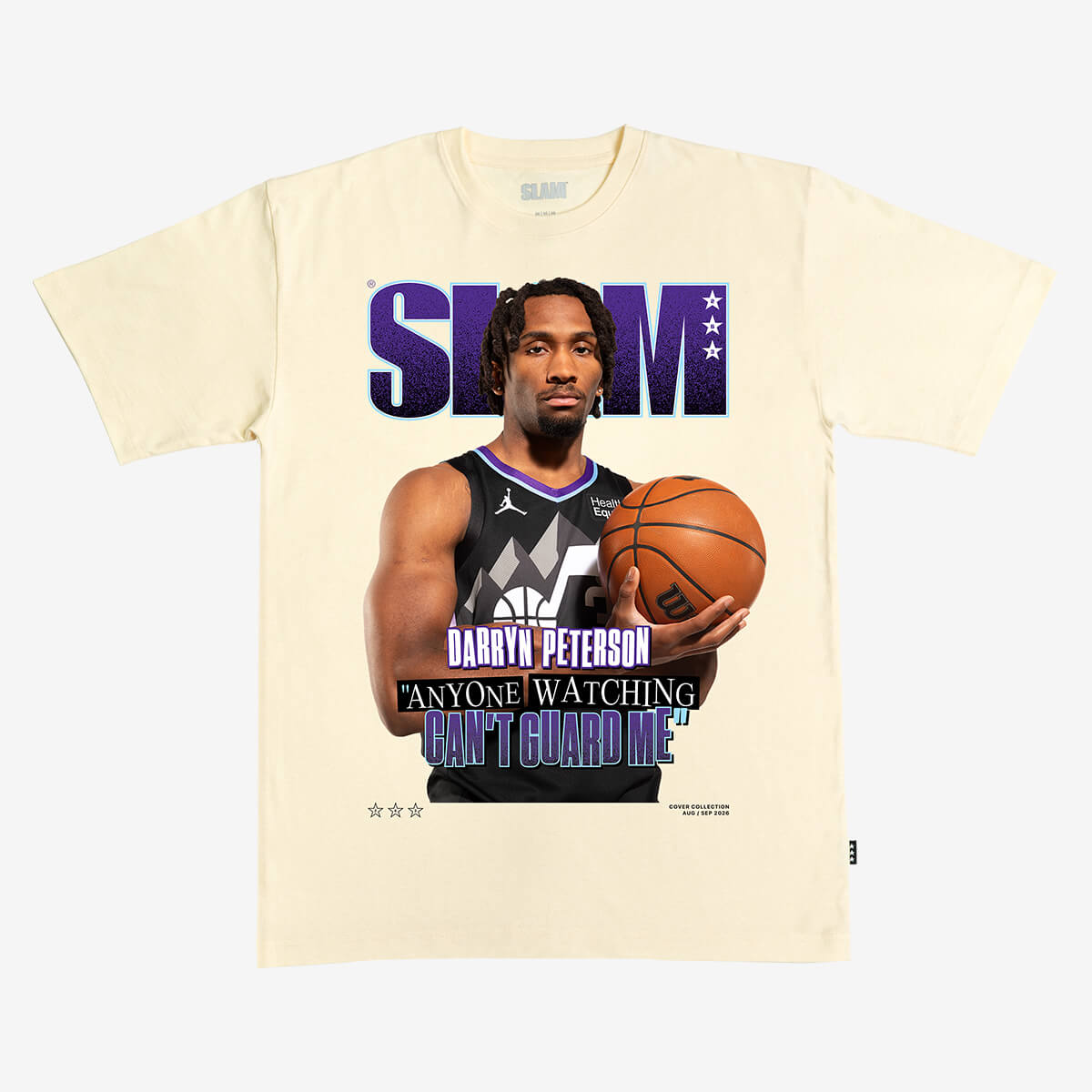 SLAM Cover Tee - Darryn Peterson (SLAM 263) - SLAM Goods