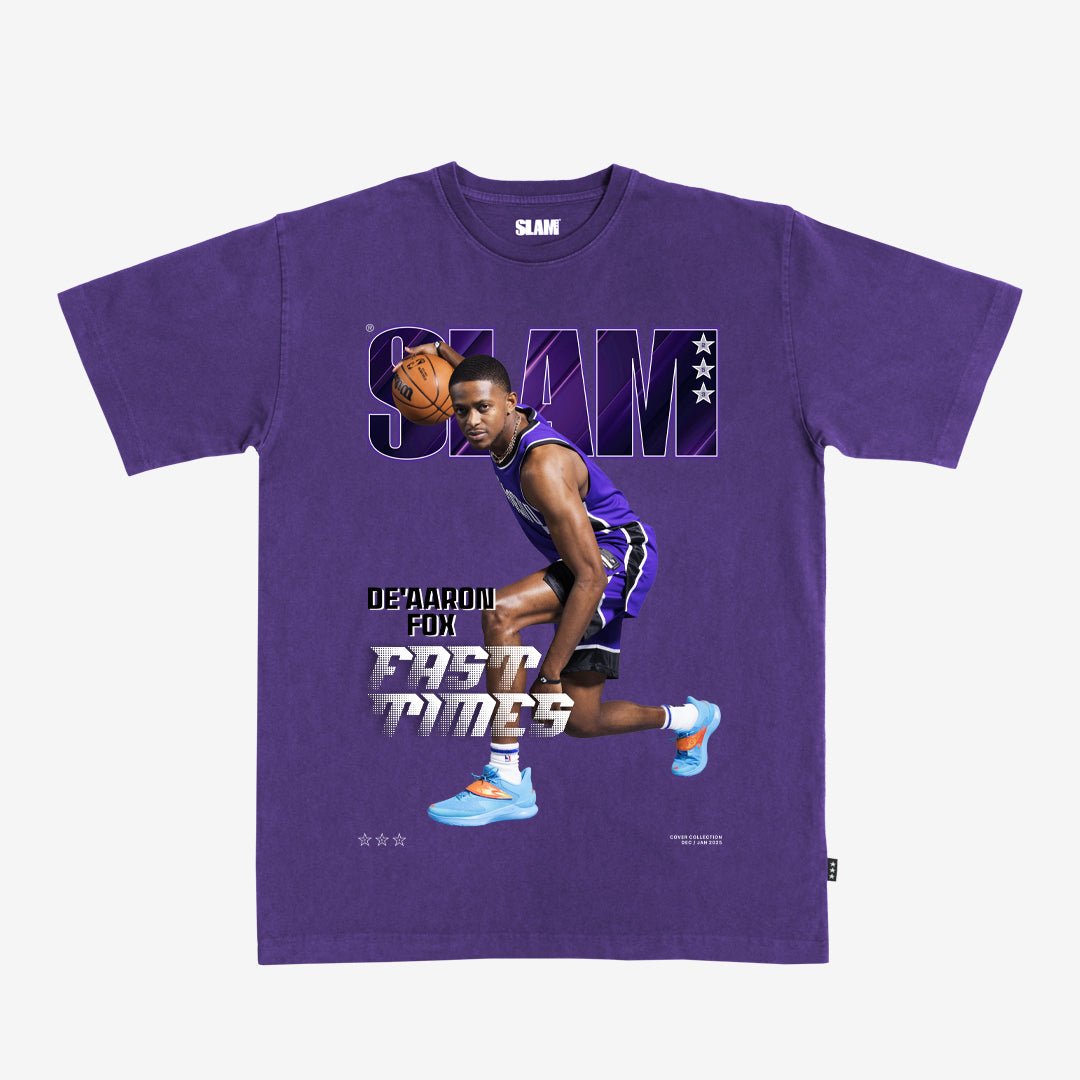 SLAM Cover Tee - De'Aaron Fox (SLAM 253) - SLAM Goods