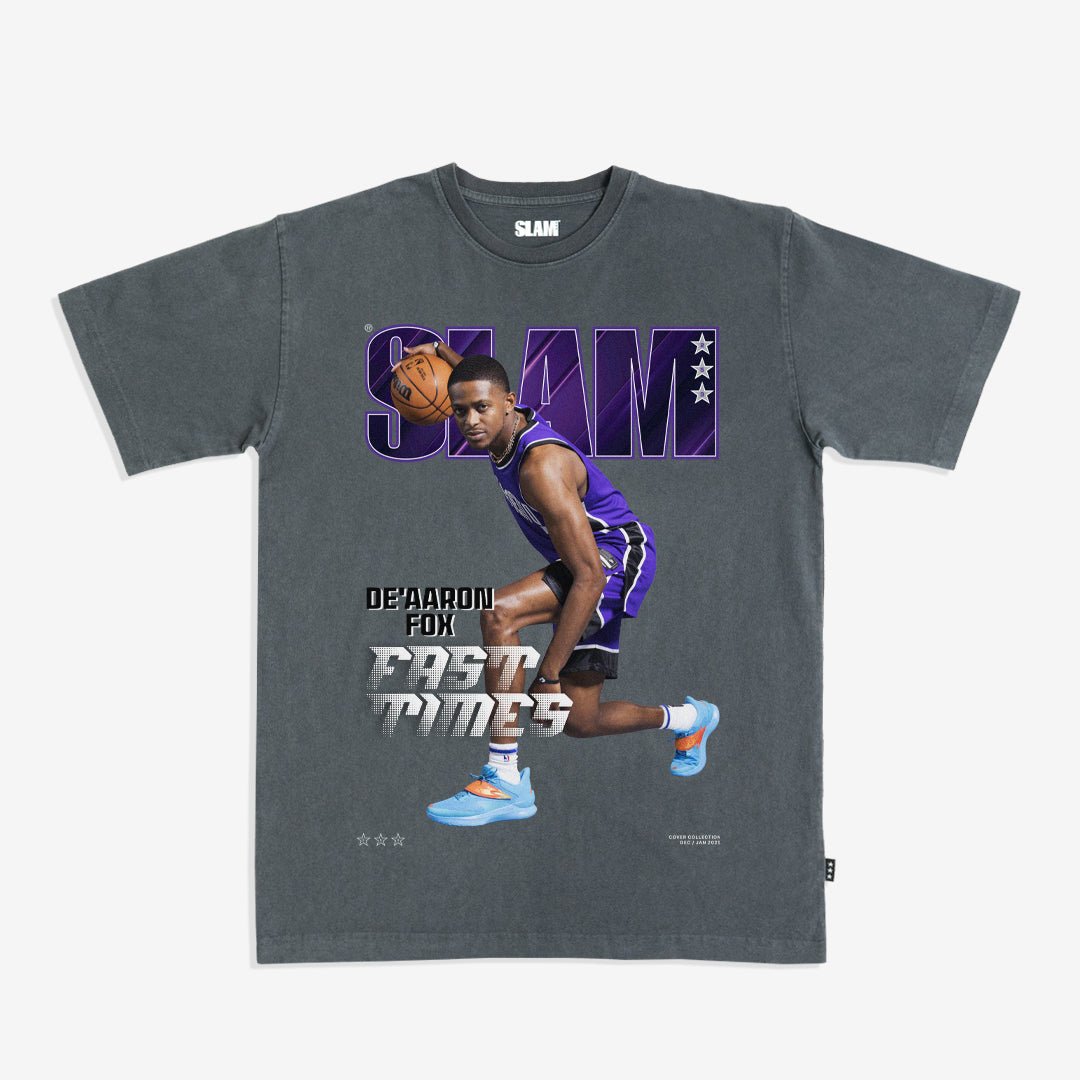 SLAM Cover Tee - De'Aaron Fox (SLAM 253) - SLAM Goods