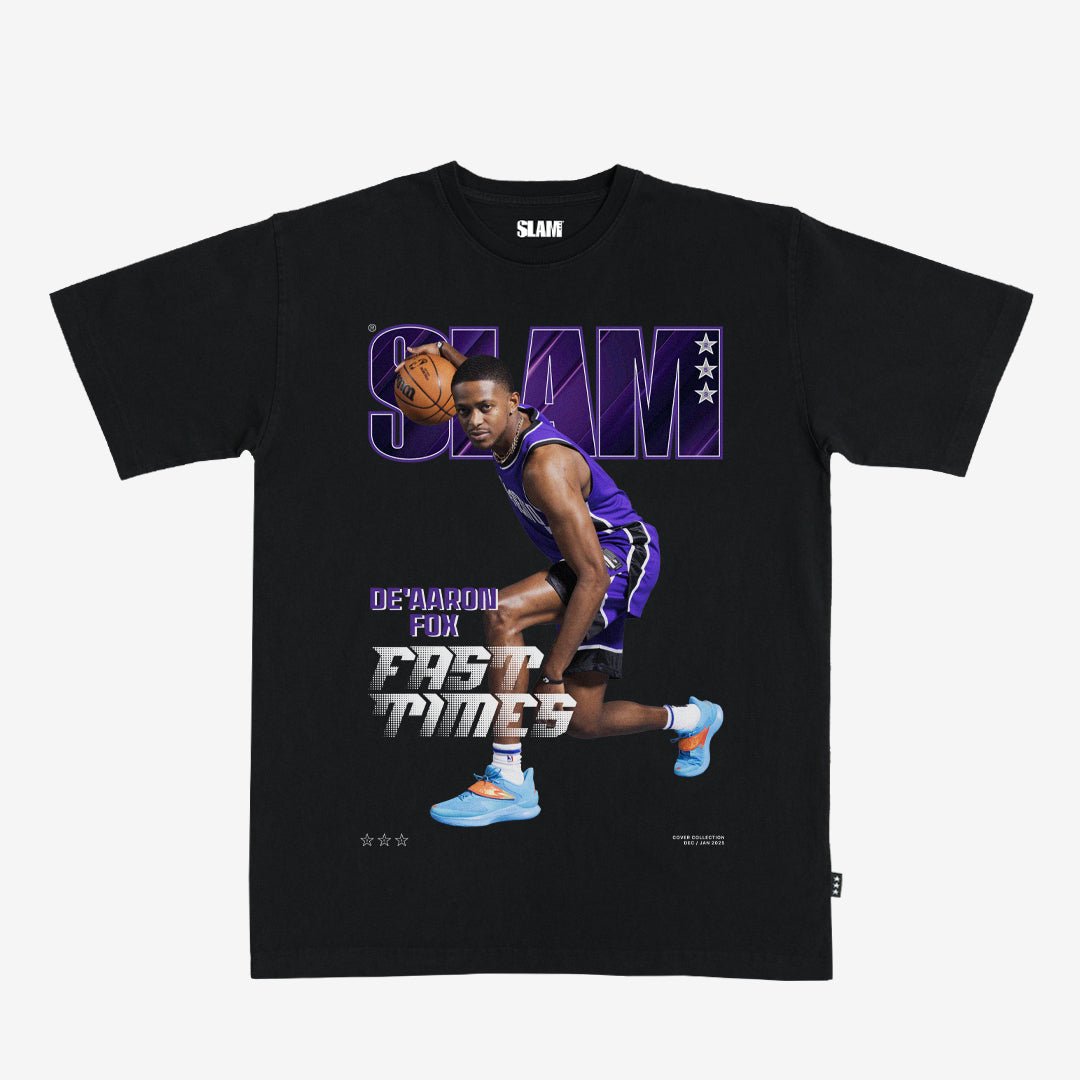 SLAM Cover Tee - De'Aaron Fox (SLAM 253) - SLAM Goods