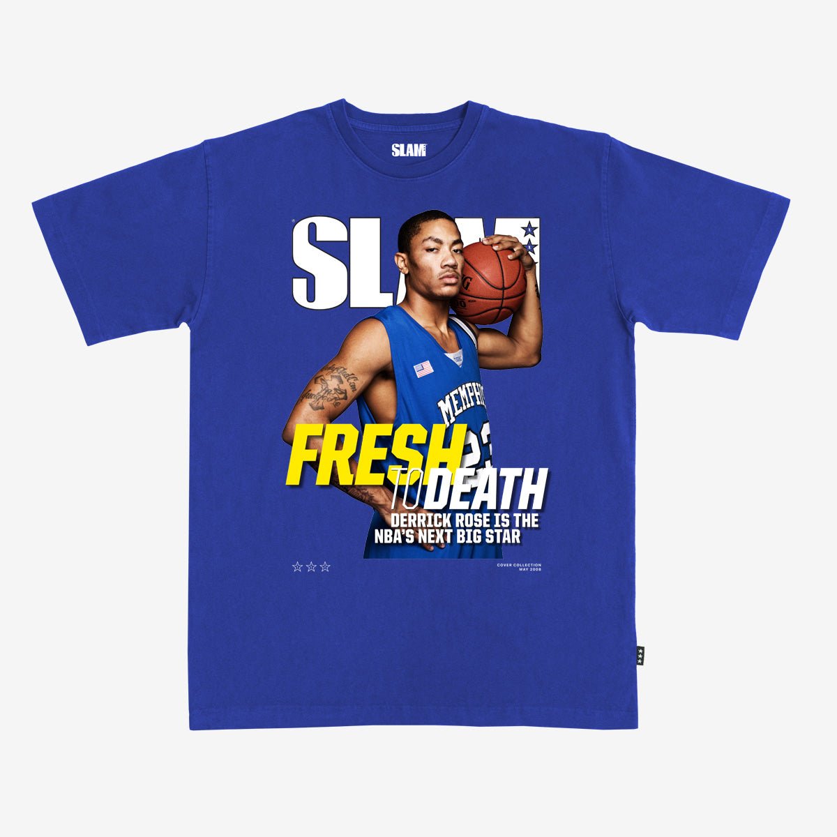 SLAM Cover Tee - Derrick Rose (SLAM 117) - SLAM Goods