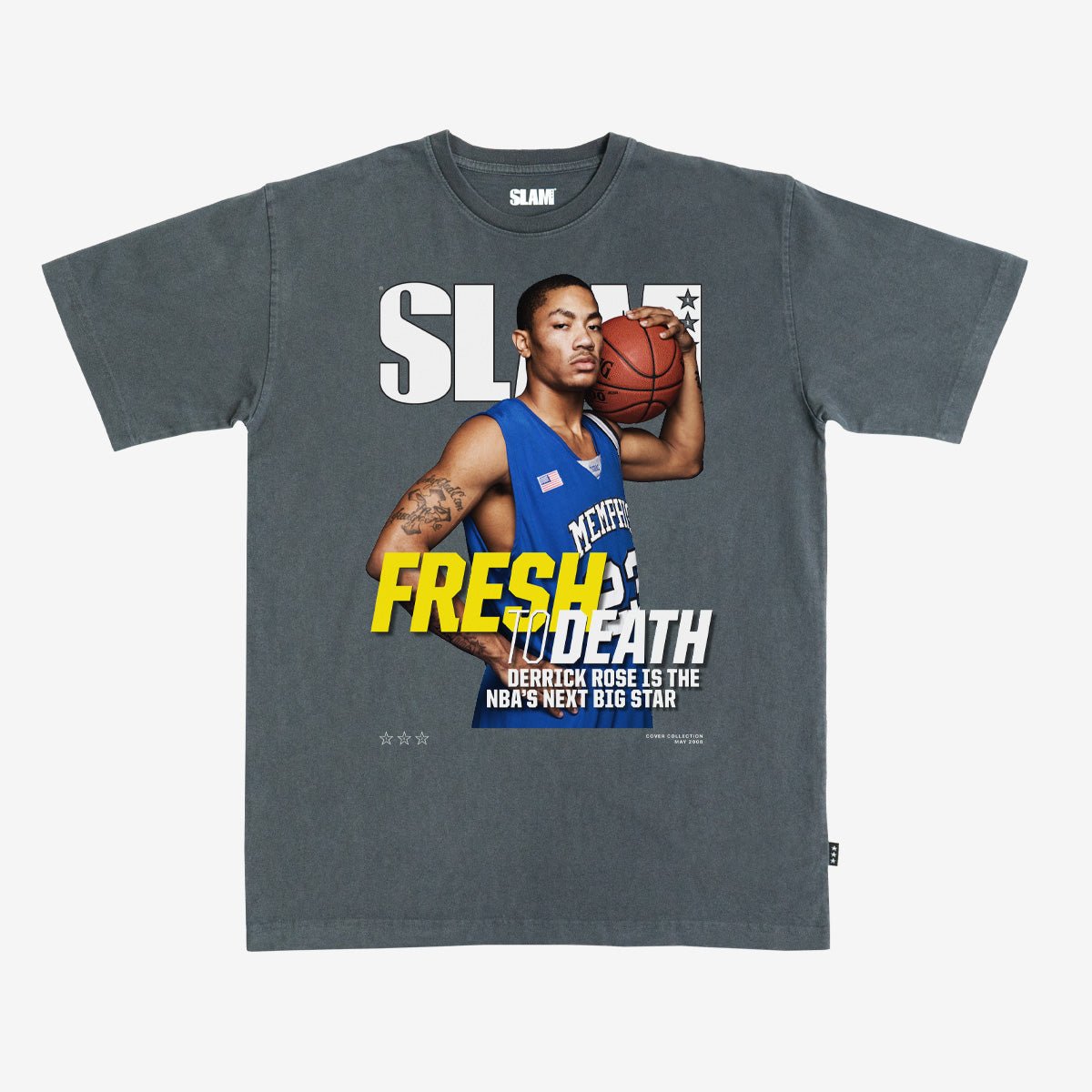 SLAM Cover Tee - Derrick Rose (SLAM 117) - SLAM Goods