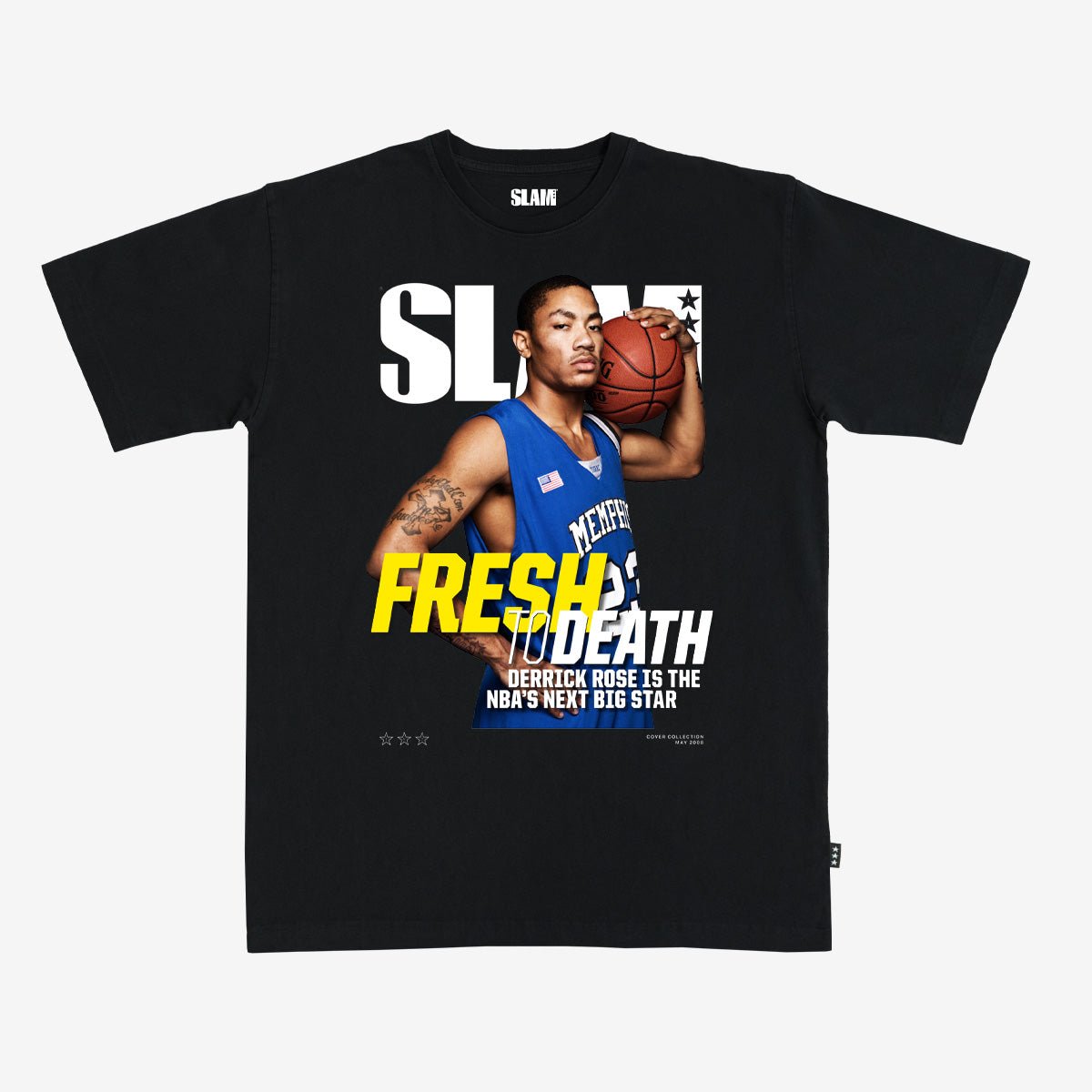 SLAM Cover Tee - Derrick Rose (SLAM 117) - SLAM Goods