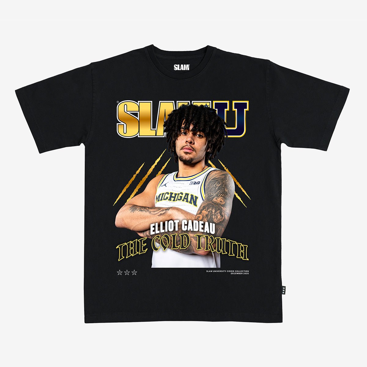 SLAM Cover Tee - Elliot Cadeau (SLAMU 15) - SLAM Goods
