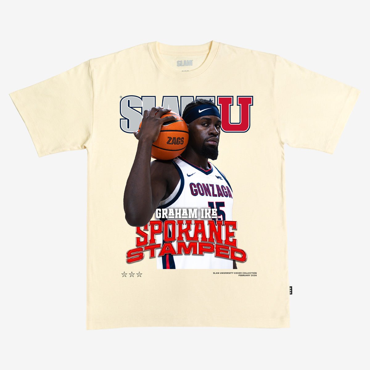 SLAM Cover Tee - Graham Ike (SLAMU 22) - SLAM Goods