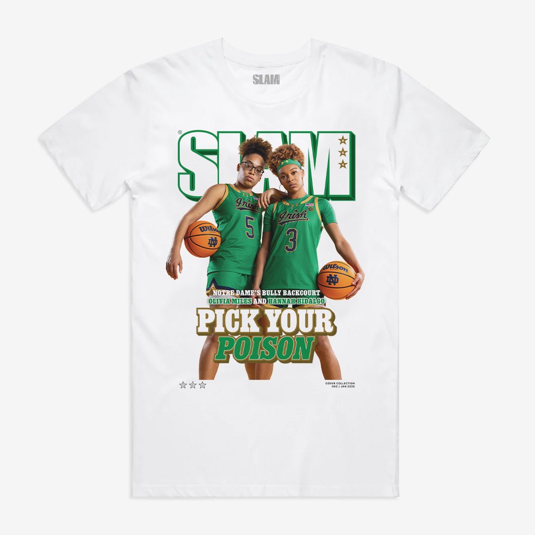 SLAM Cover Tee - Hidalgo + Miles (SLAM 254) - SLAM Goods