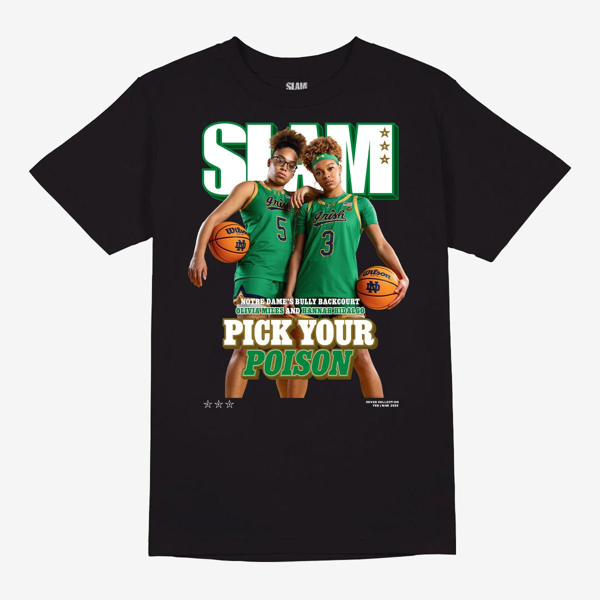 SLAM Cover Tee - Hidalgo + Miles (SLAM 254) - SLAM Goods