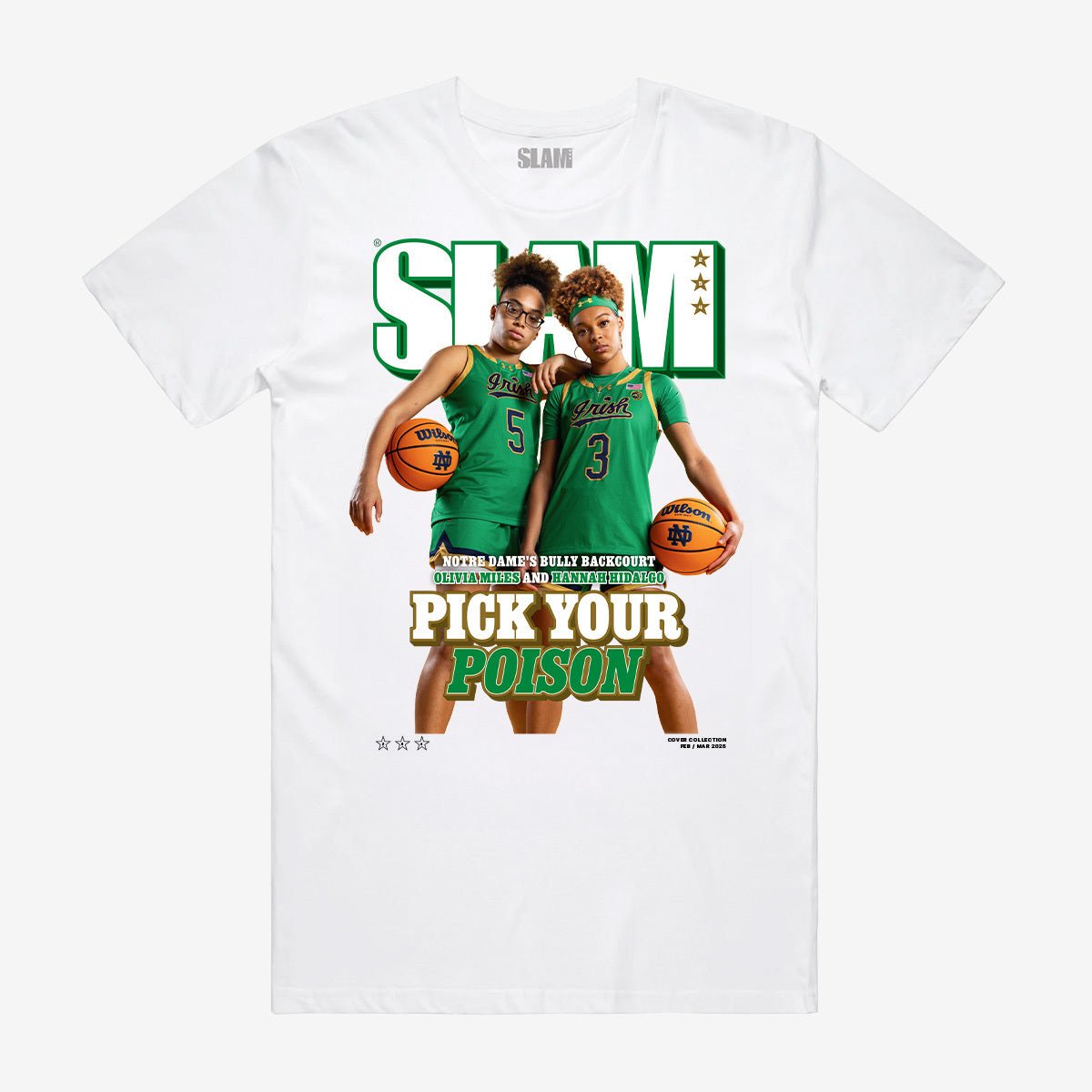 SLAM Cover Tee - Hidalgo + Miles (SLAM 254) - SLAM Goods