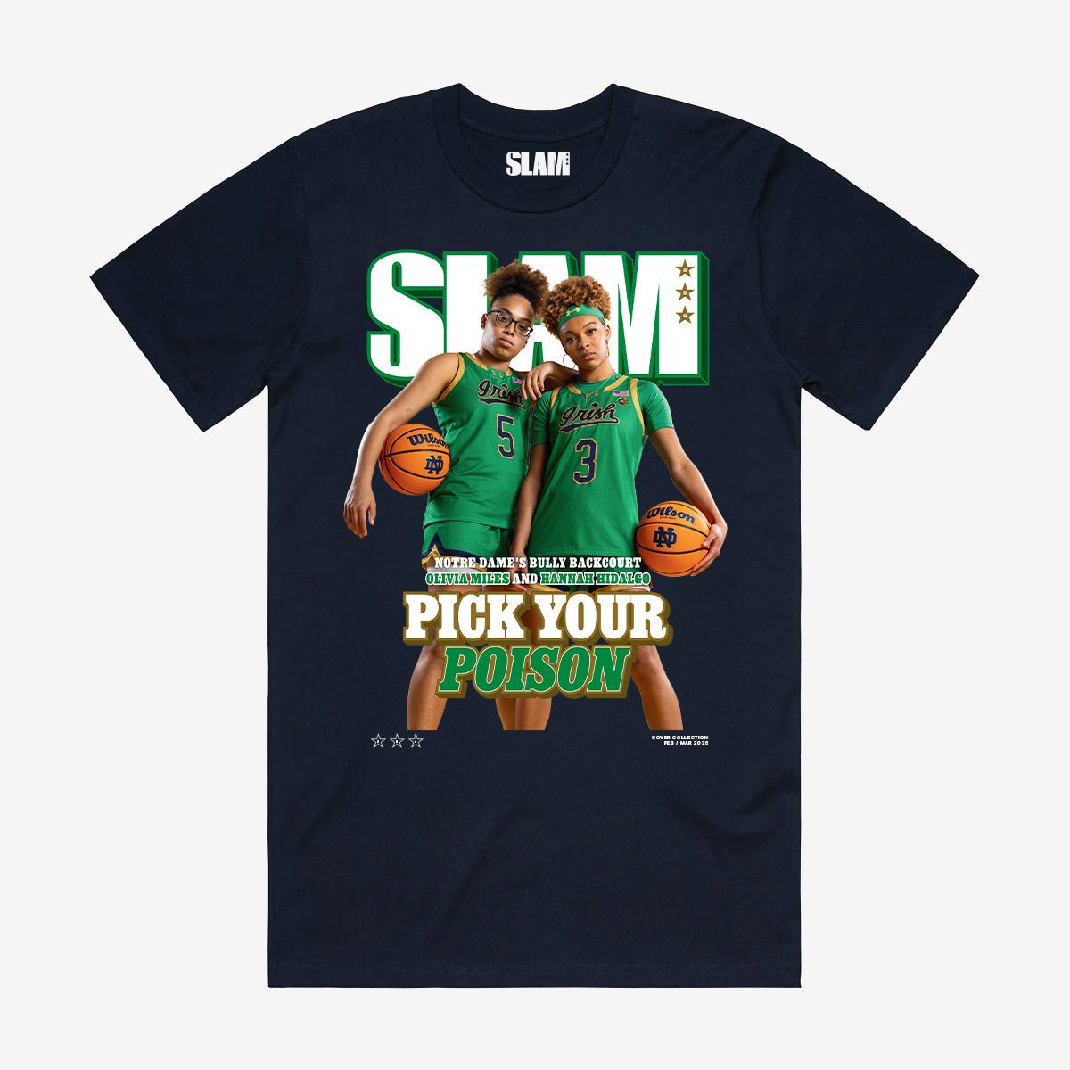 SLAM Cover Tee - Hidalgo + Miles (SLAM 254) - SLAM Goods