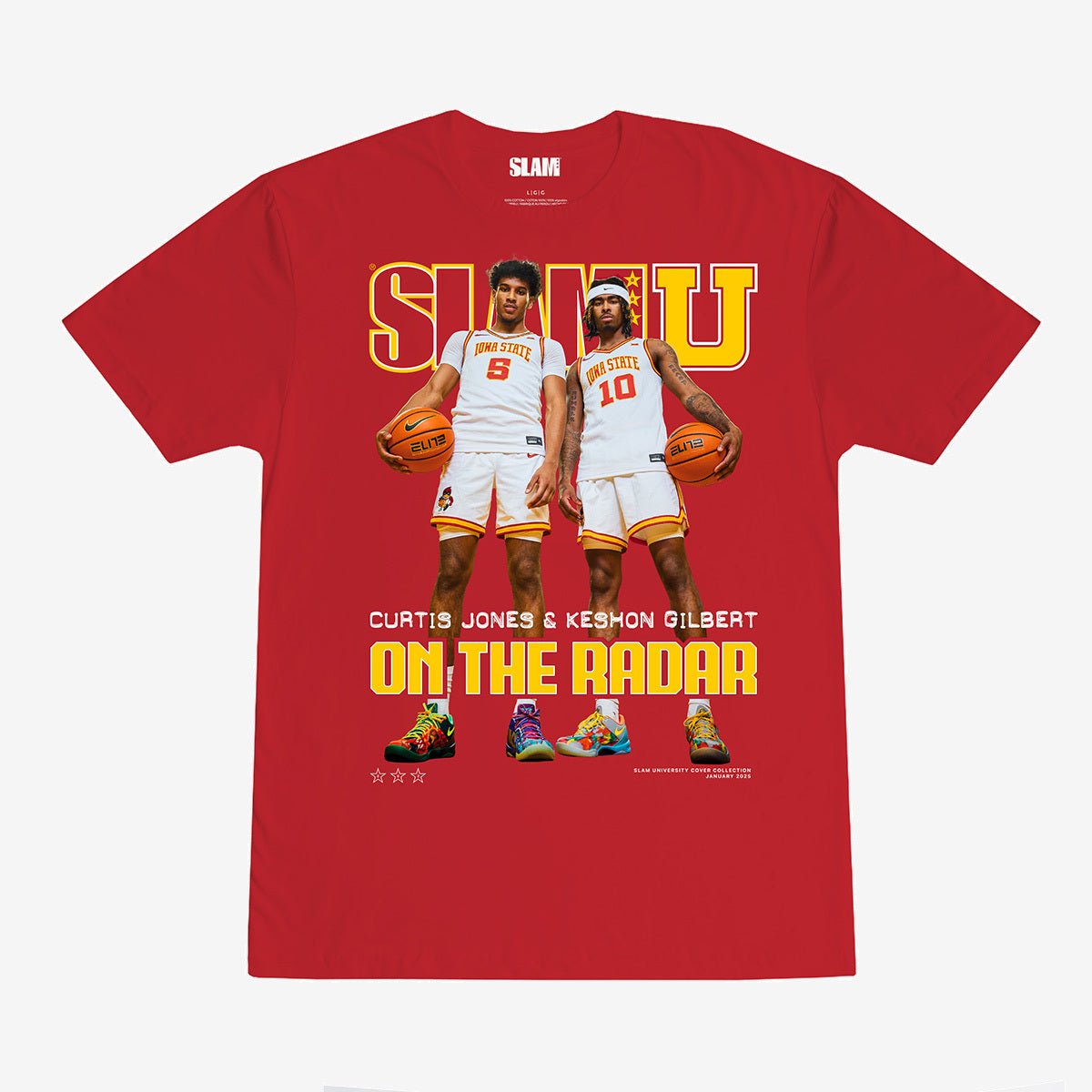 SLAM Cover Tee - Iowa State (SLAMU 2) - SLAM Goods