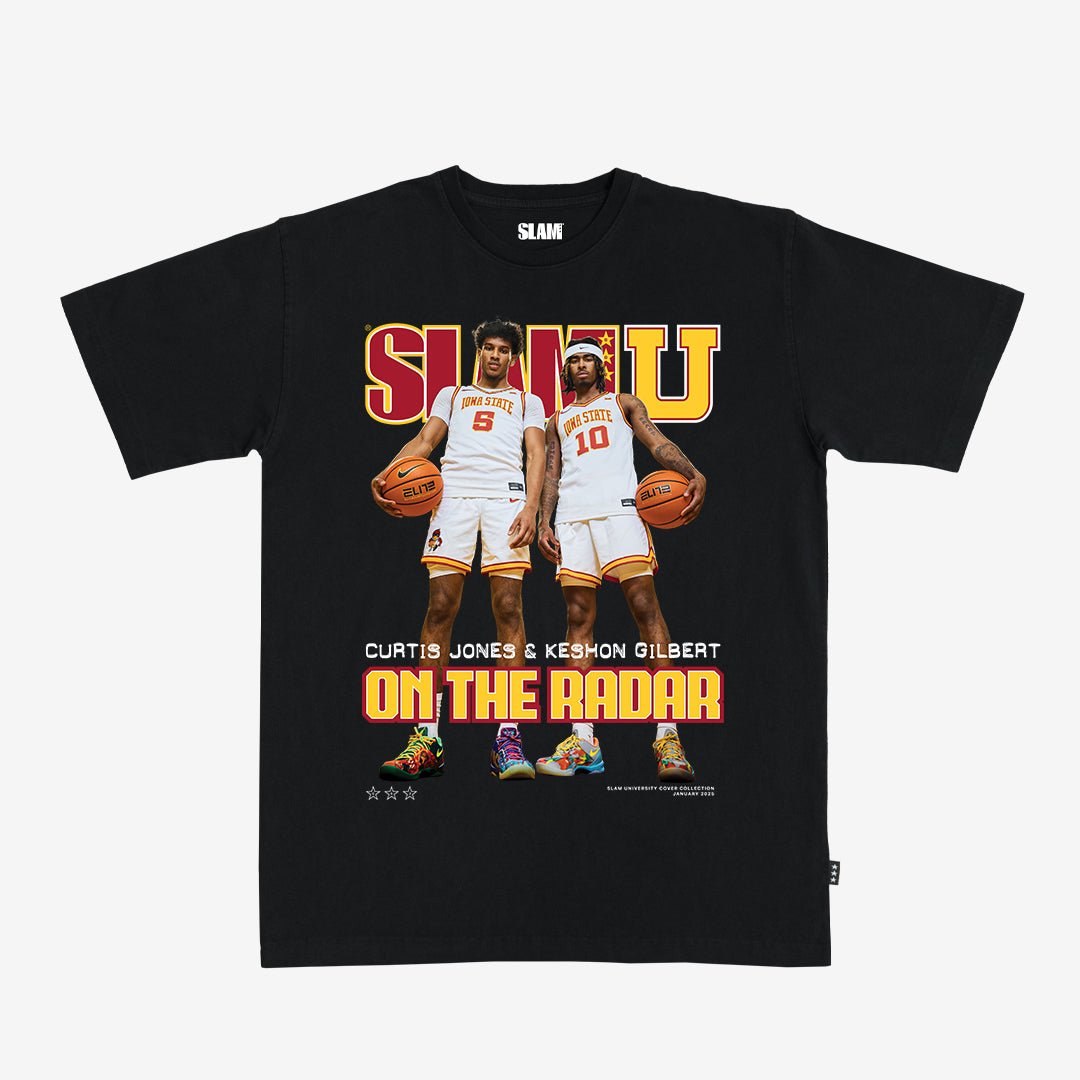 SLAM Cover Tee - Iowa State (SLAMU 2) - SLAM Goods