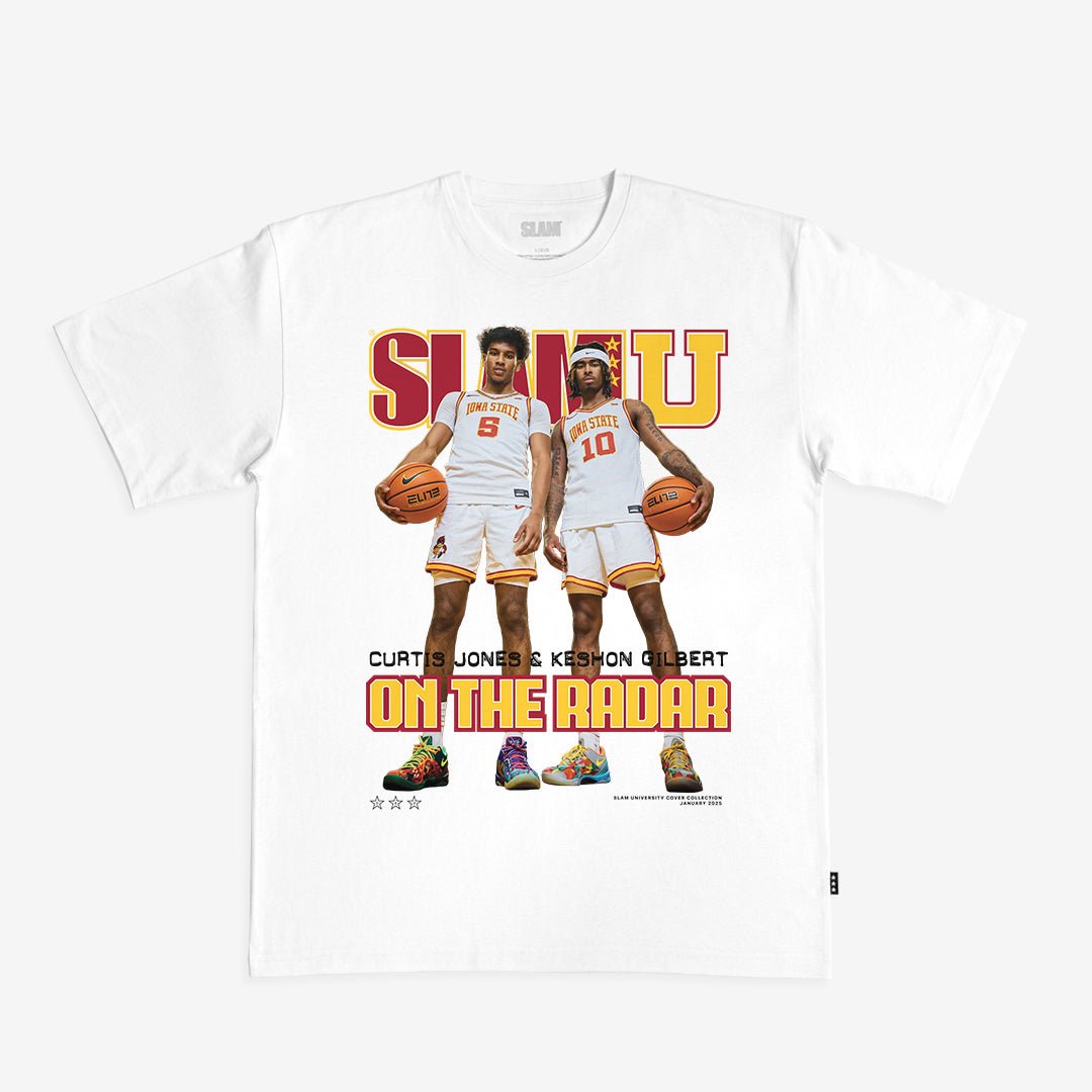 SLAM Cover Tee - Iowa State (SLAMU 2) - SLAM Goods