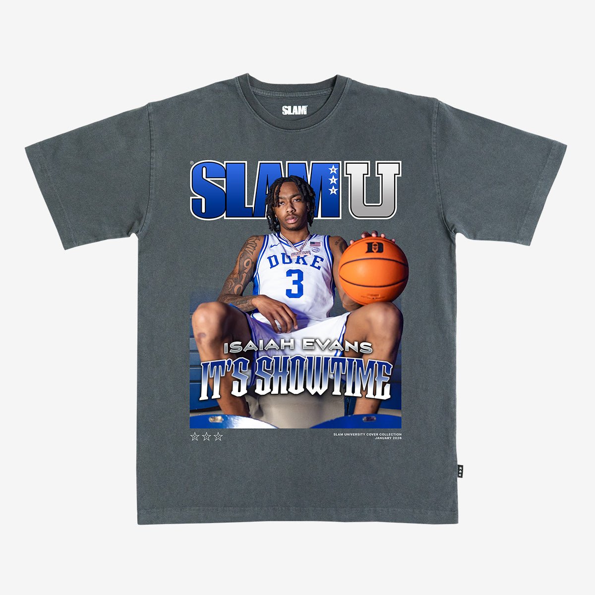 SLAM Cover Tee - Isaiah Evans (SLAMU 17) - SLAM Goods