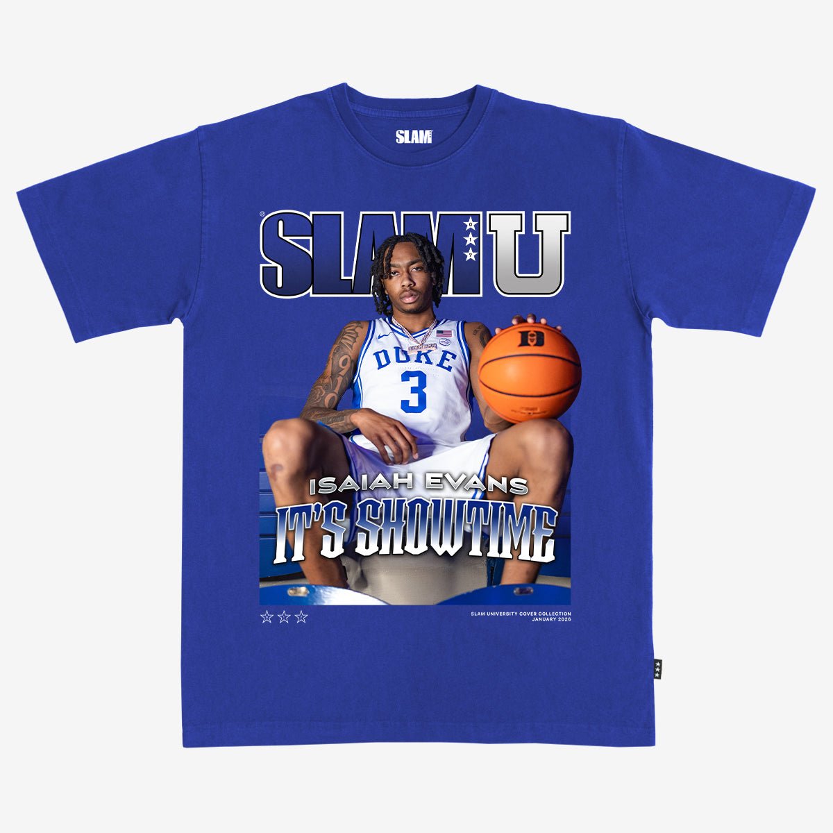 SLAM Cover Tee - Isaiah Evans (SLAMU 17) - SLAM Goods