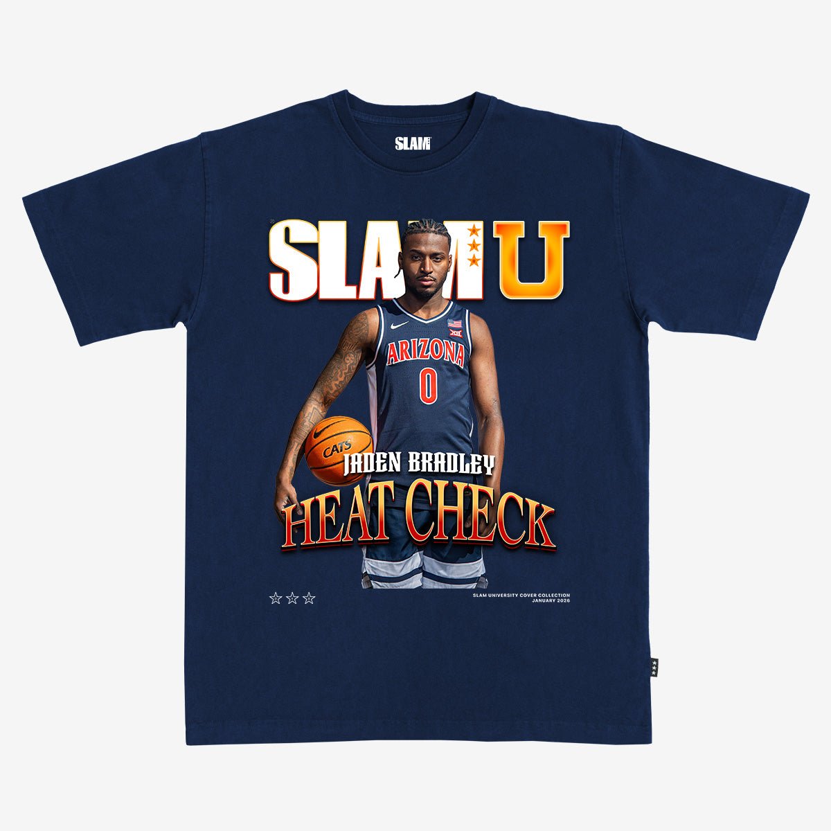 SLAM Cover Tee - Jaden Bradley (SLAMU 18) - SLAM Goods