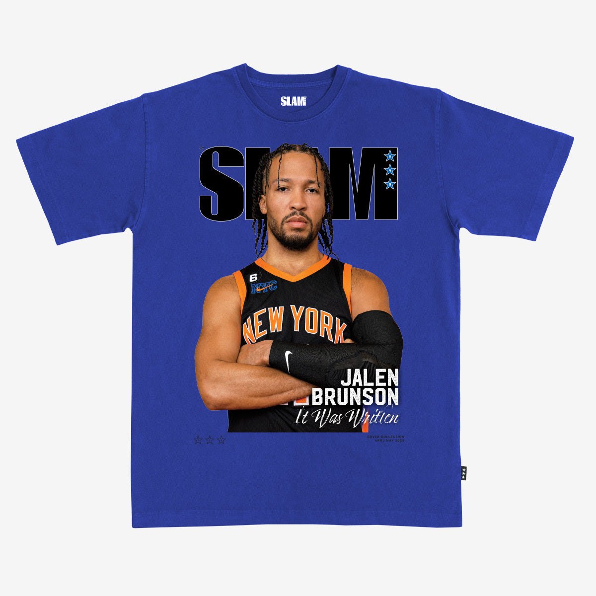 SLAM Cover Tee - Jalen Brunson (SLAM 243) - SLAM Goods