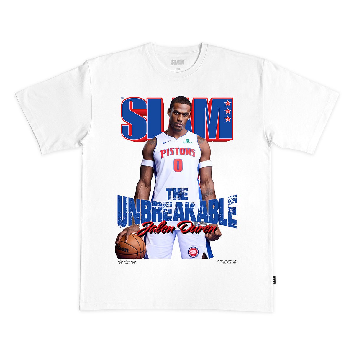 SLAM Cover Tee - Jalen Duren (SLAM 260) - SLAM Goods